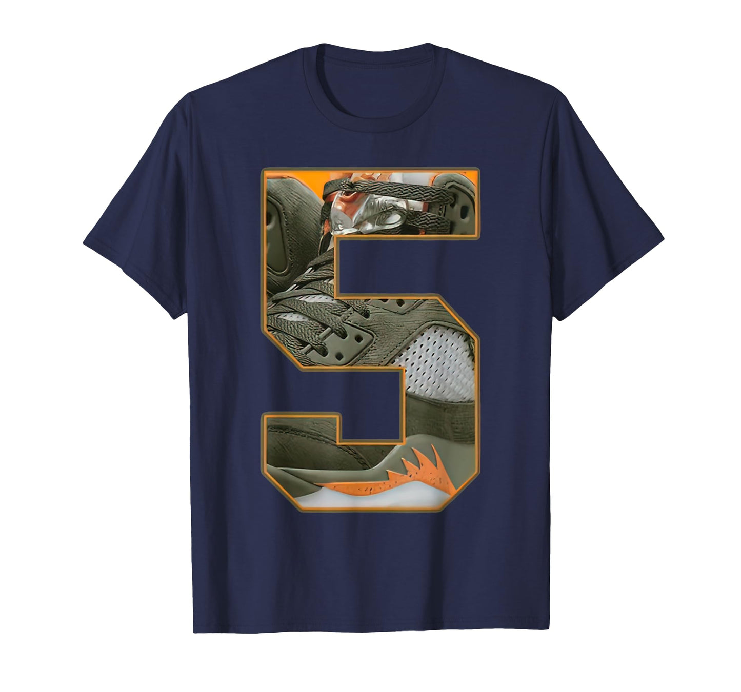 Number 5 Olive 5s Matching Tee Loser Lover Matching T-Shirt