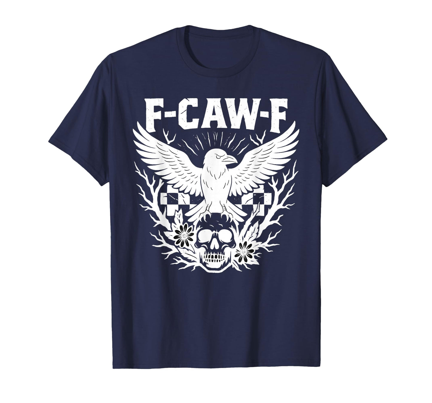 Halloween F Caw F Funny Trending Design T-Shirt