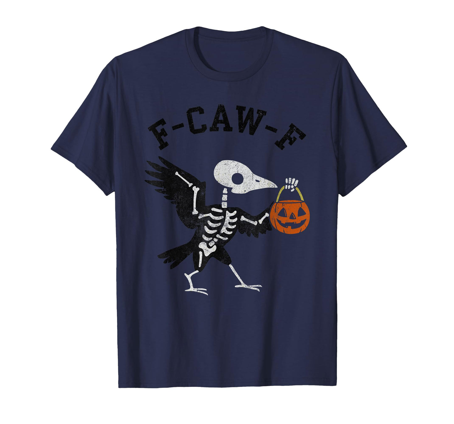 Funny Halloween F-CAW-F Crow T-Shirt