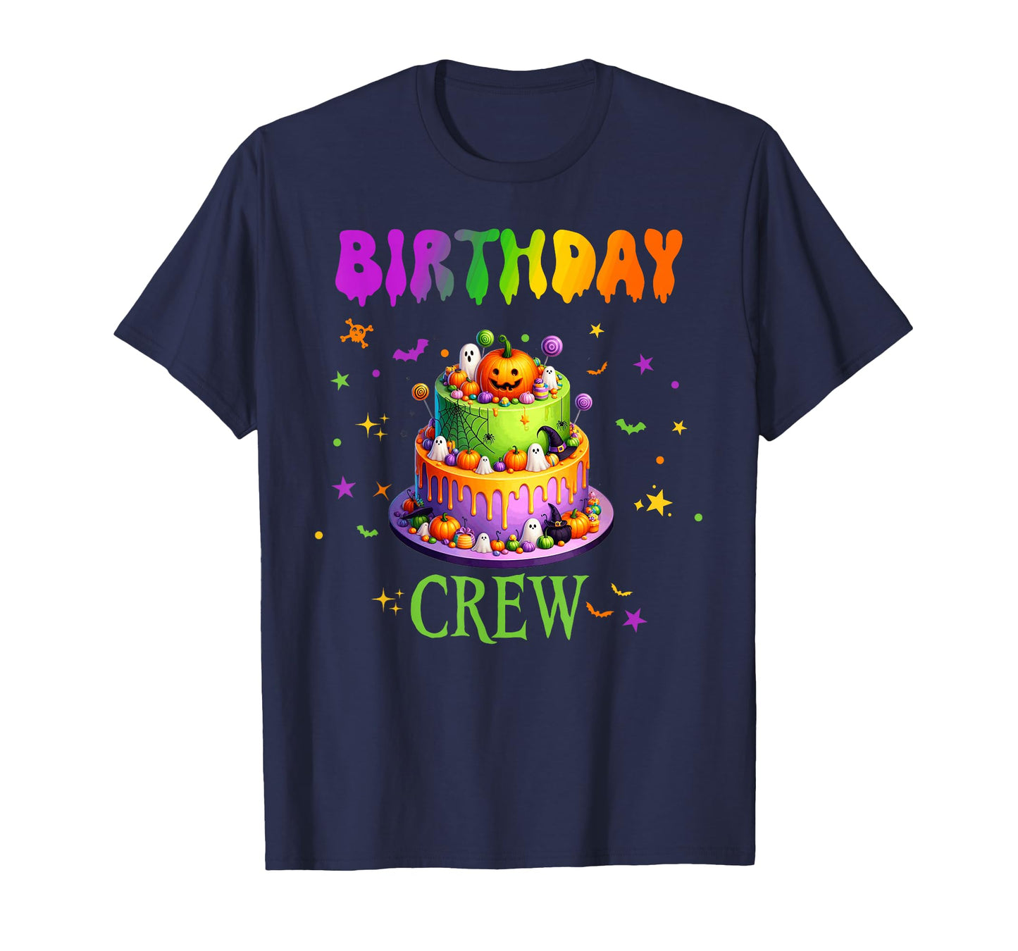Halloween Skeleton Spooky Birthday T-Shirt
