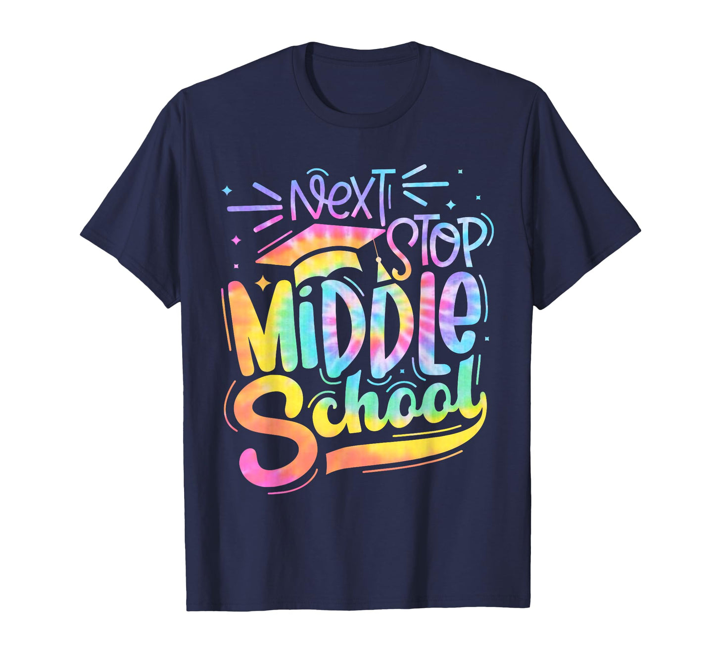 Next Stop Middle School Elementary School Graduation 2024 T-Shirt