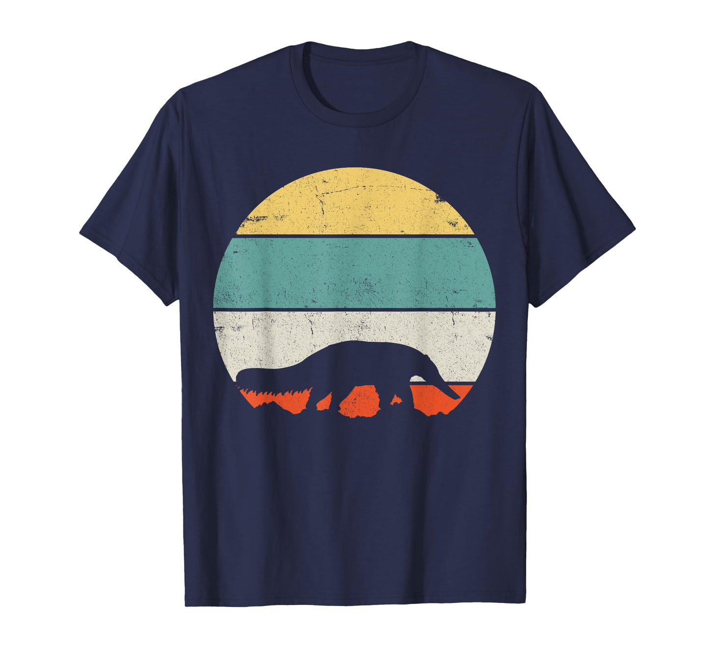 Anteater Retro Gift T-Shirt