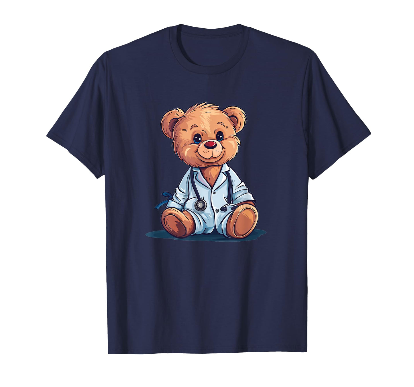 Fun Nurse Costume for Teddy Bear Lovers T-Shirt