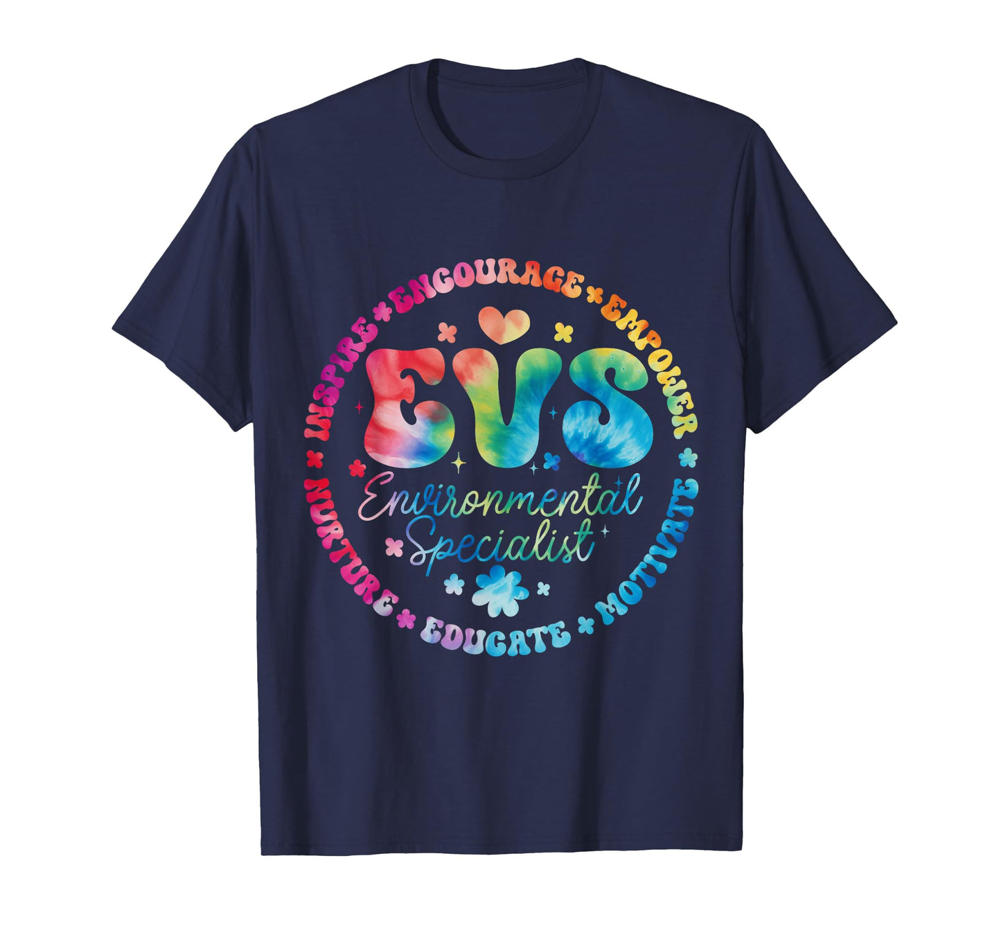 EVS Environmental Specialist Appreciation EVS Week T-Shirt