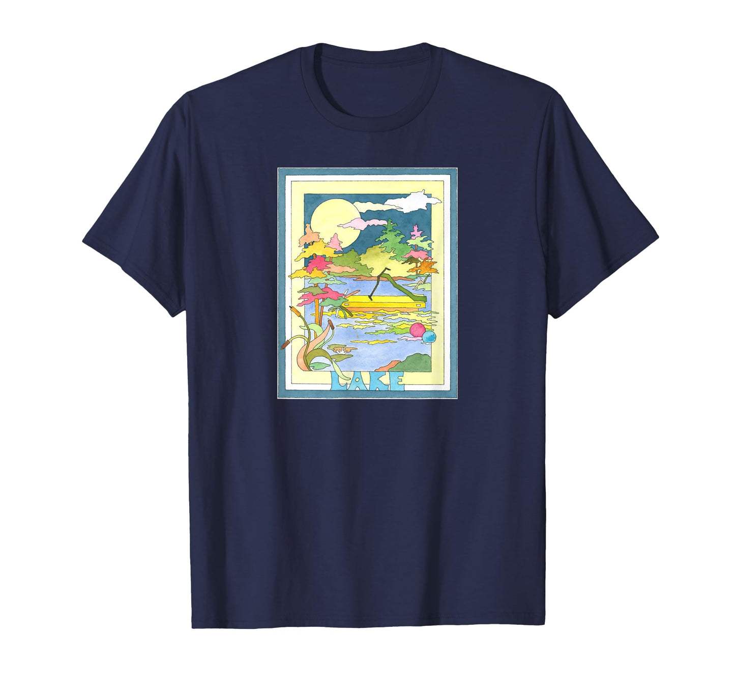 Lake Moon T-Shirt