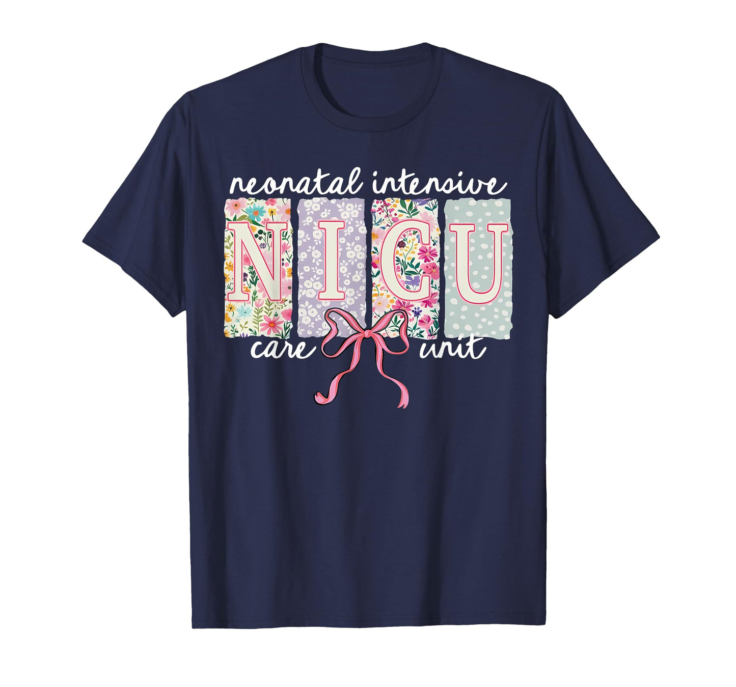 NICU Easter Neonatal Intensive Care Unit Nursing Spring T-Shirt