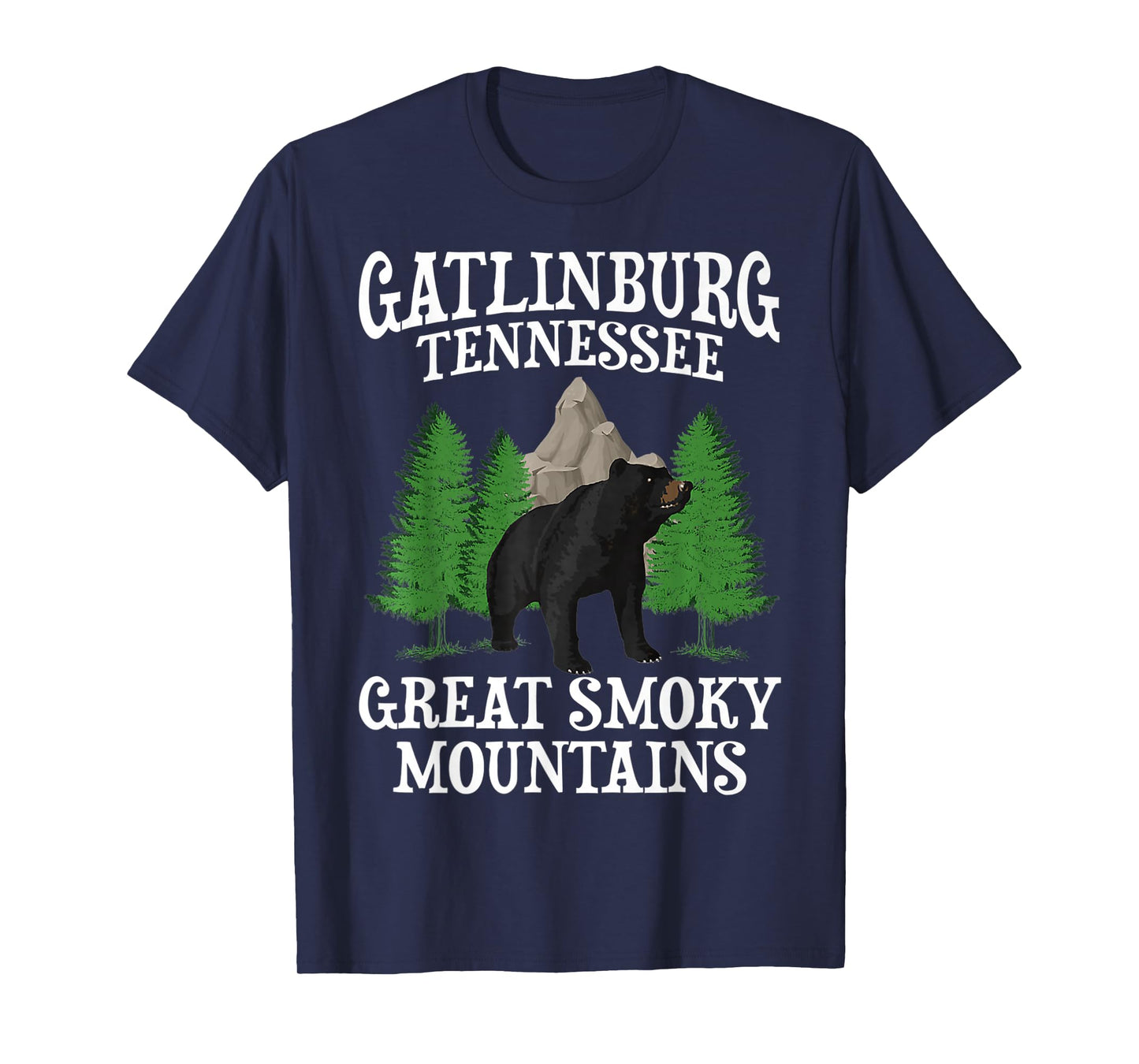 Great Smoky Mountains National Park Gatlinburg Tennessee USA T-Shirt