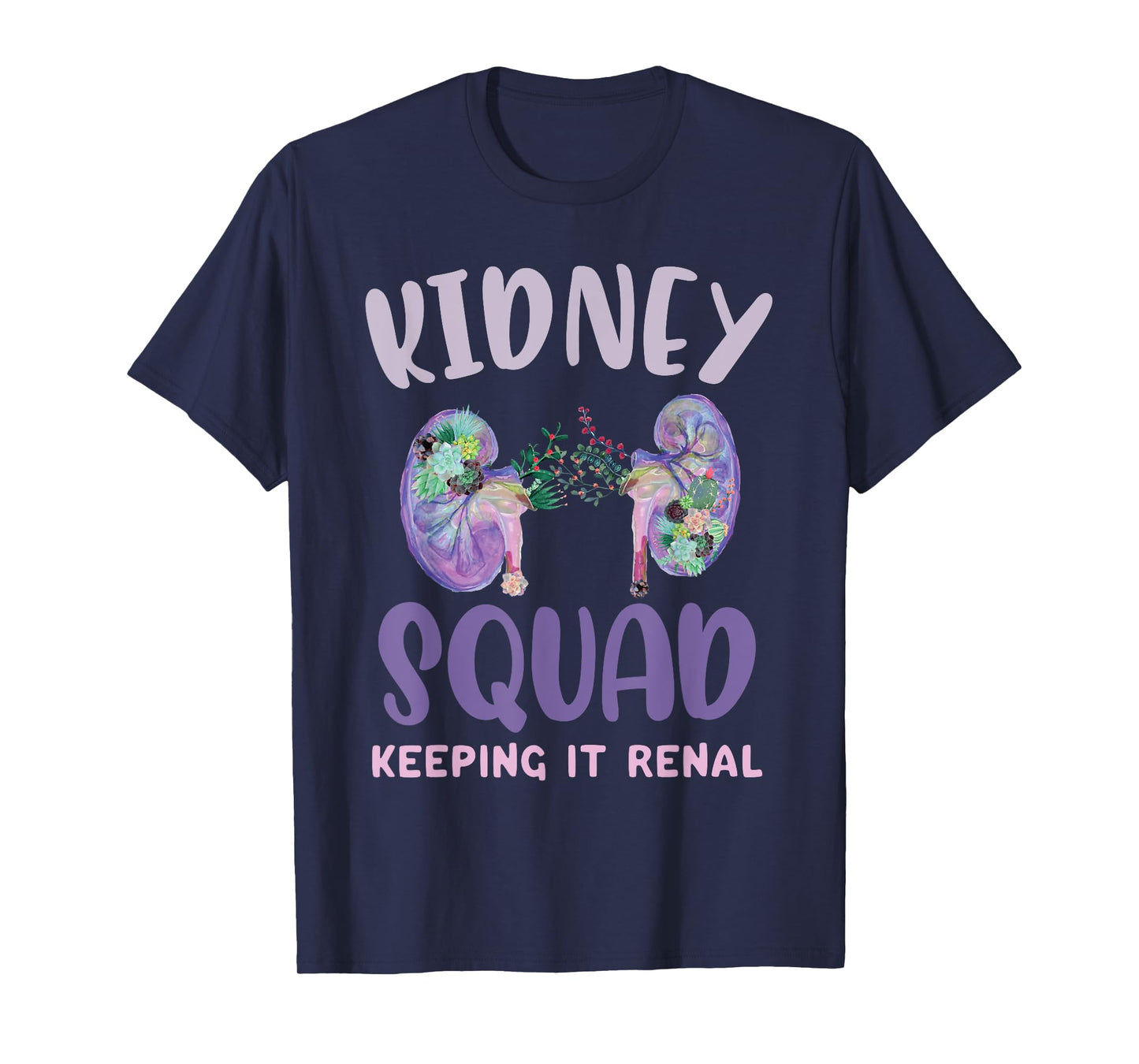 Kidney Squad Keeping It Renal Dialysis Technician Tech Nurse T-Shirt