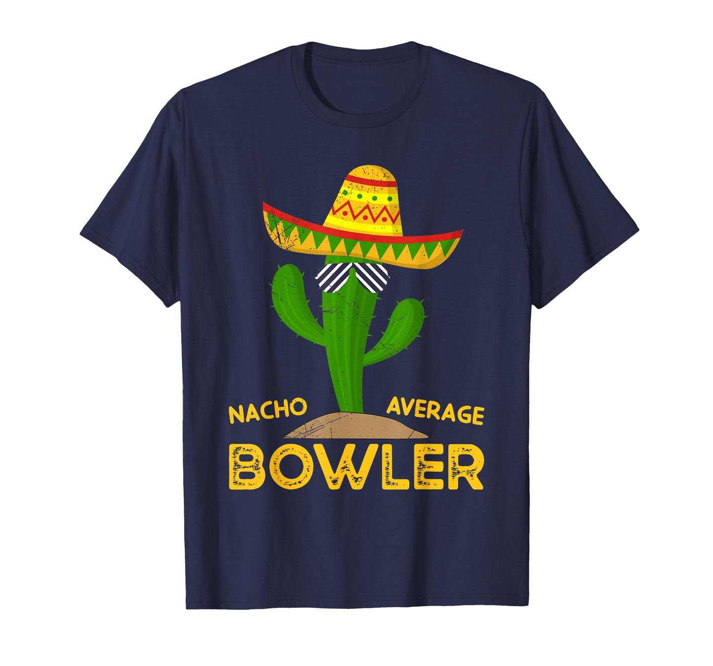 Nacho Average Bowler Cinco De Mayo Mexican Family Matching T-Shirt
