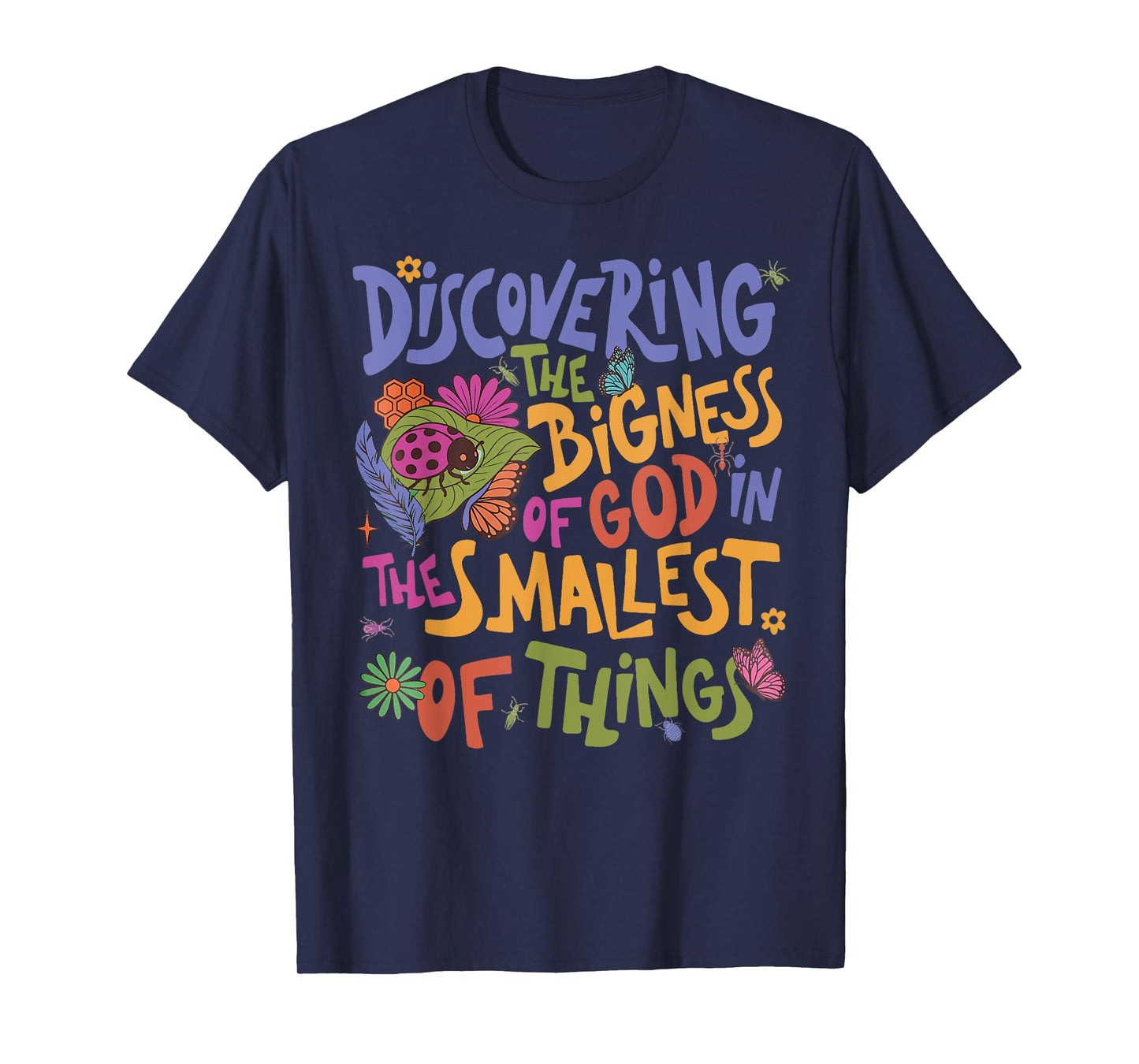 VBS 2025 Magnified Smallest Insects Adventure VBS T-Shirt