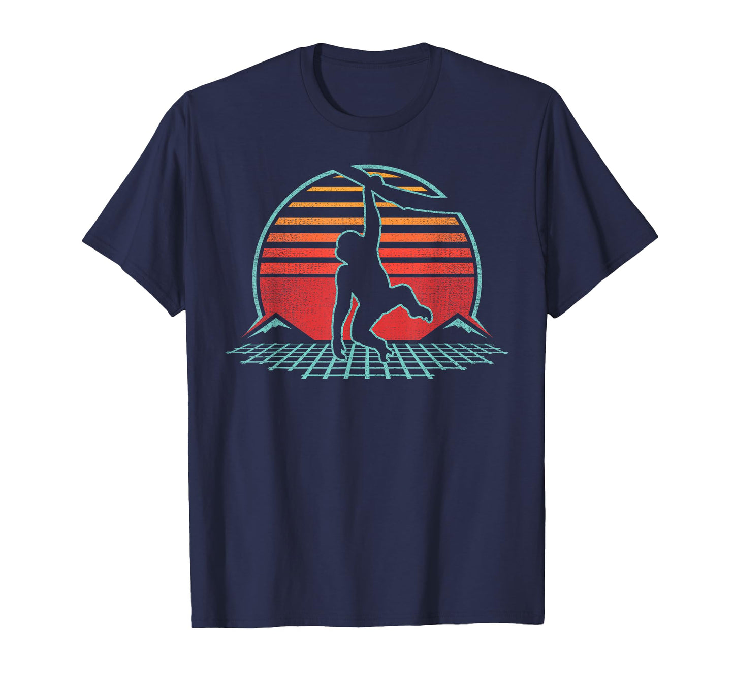 Monkey Retro Vintage 80s Animal Lover Gift T-Shirt
