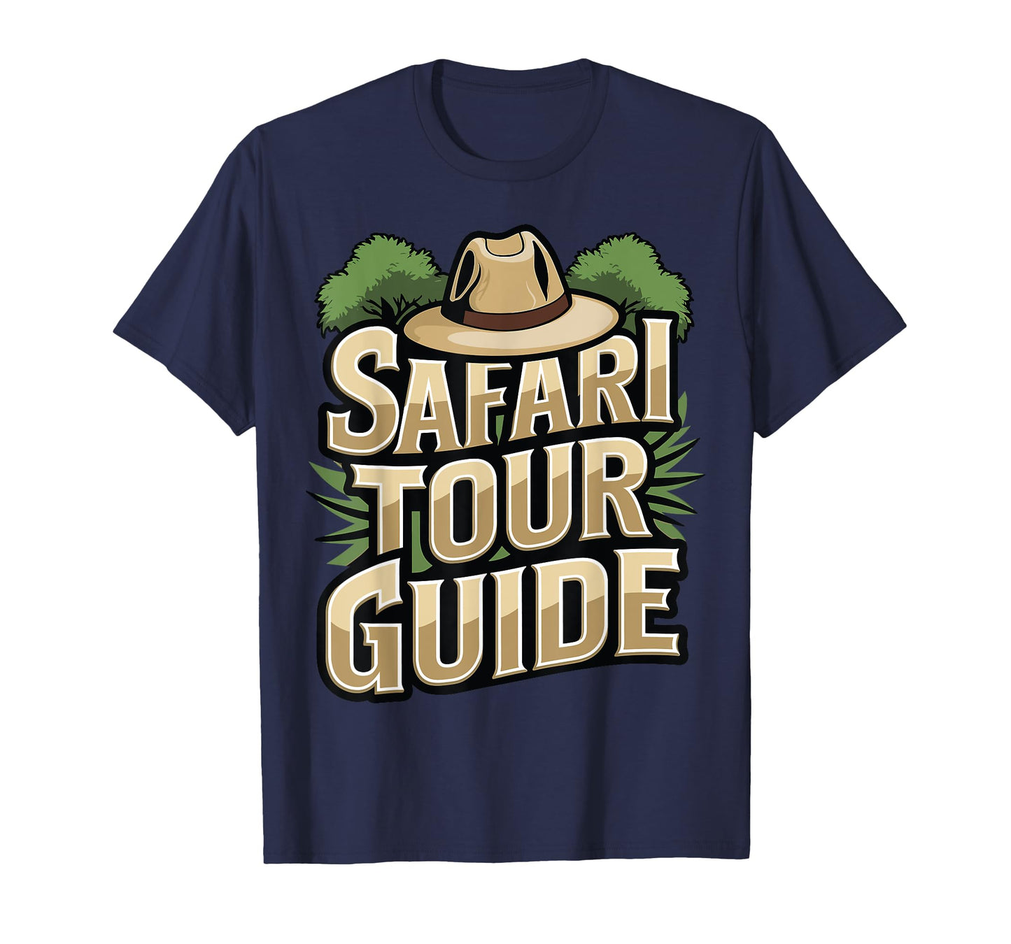 Costume Safari Tour Guide Africa Zoo Outfit Safari Tour T-Shirt
