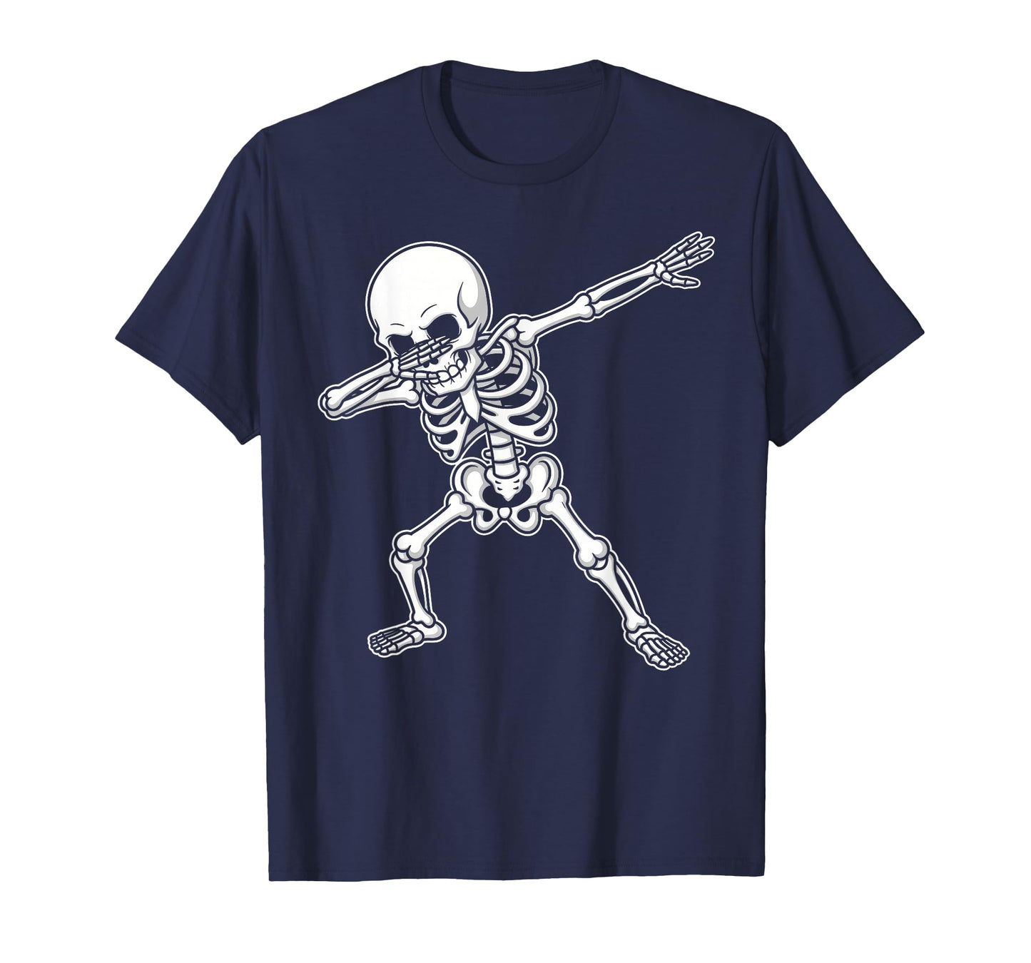 Halloween Dabbing Skeleton Funny Boys Men Toddler T-Shirt