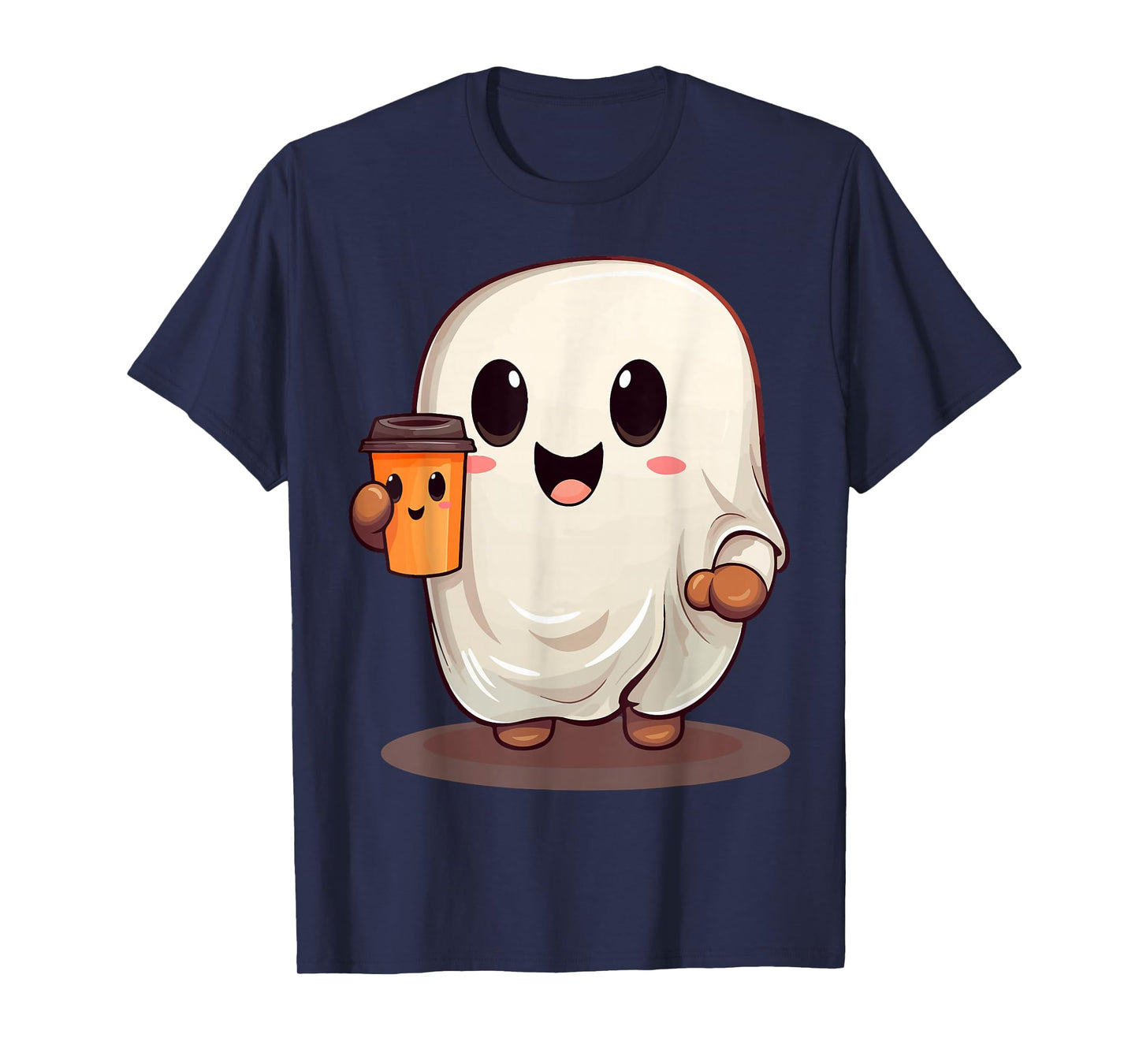 Funny Scary Happy Halloween Costume Men Women Kids Boo 2025 T-Shirt