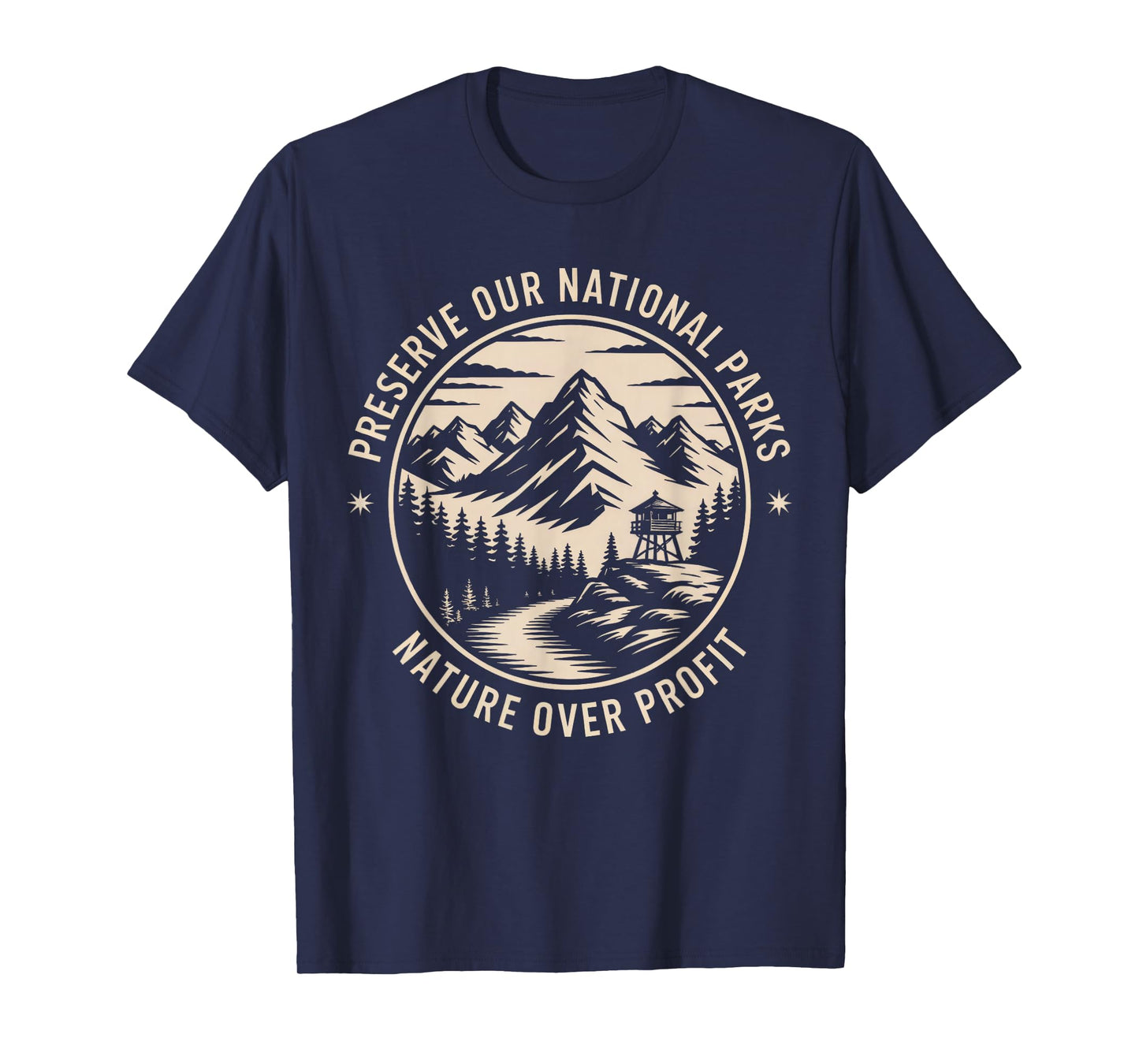 Support National Parks Resist Protect Our National Parks T-Shirt