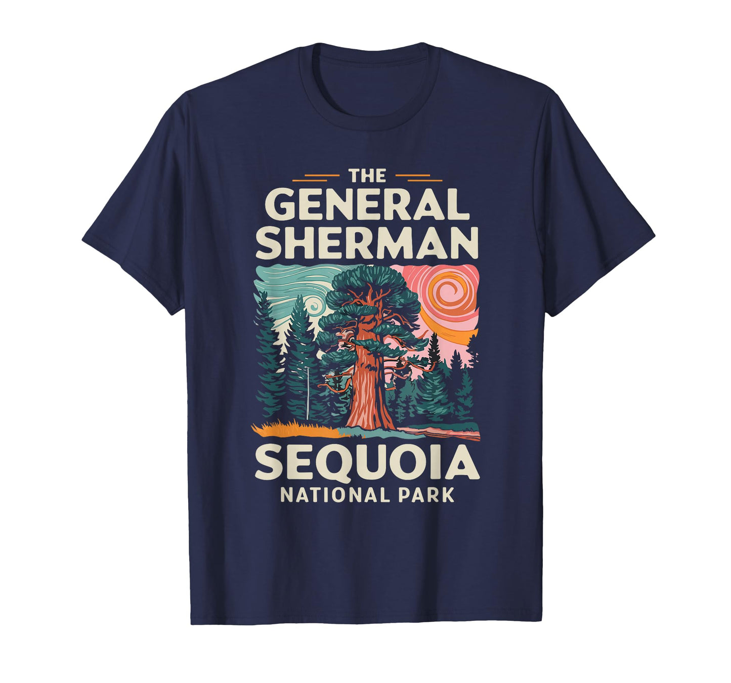 General Sherman Sequoia National Park Shirt Souvenir T-Shirt