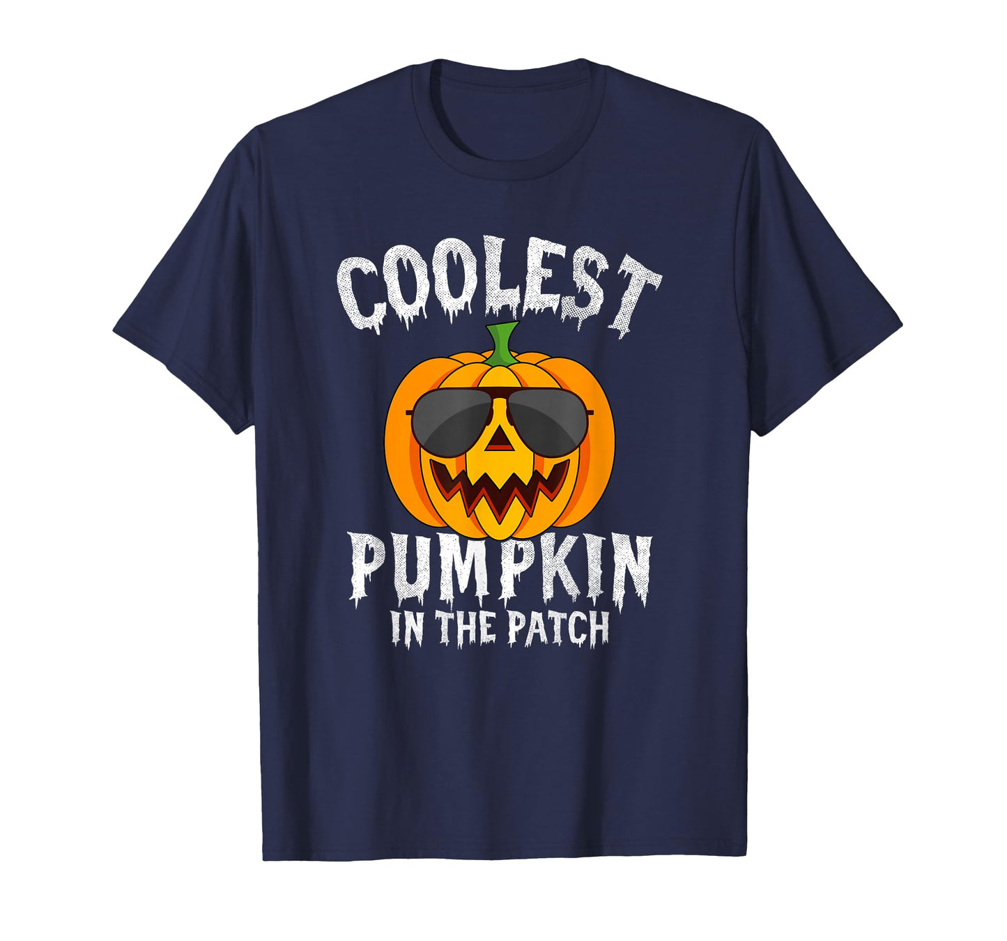 Pumpkin Patch Shirt Kids Funny Halloween Costume Toddler Boy T-Shirt