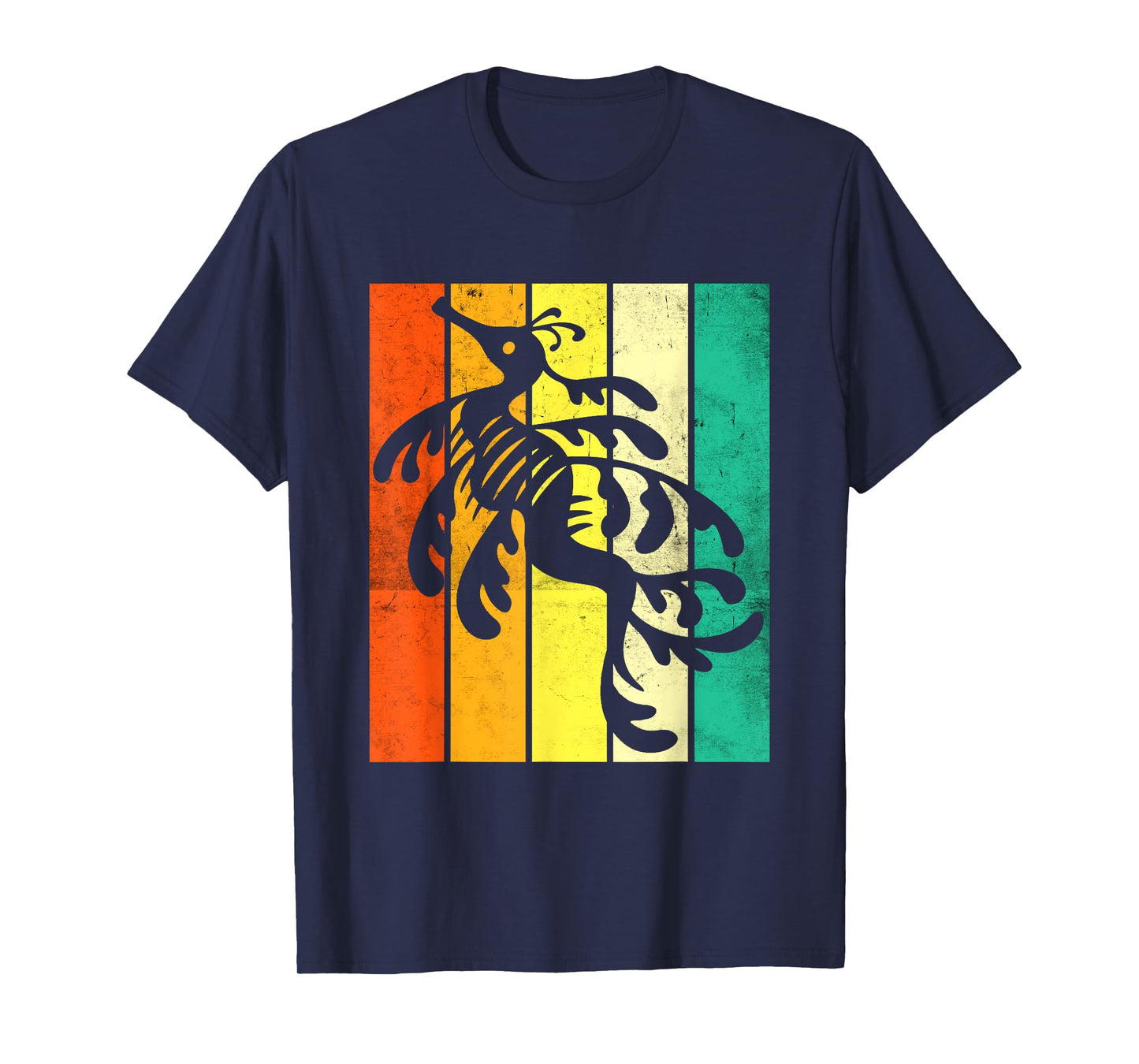 Love Leafy Seadragon Lover Vintage Leafy Sea Dragon T-Shirt