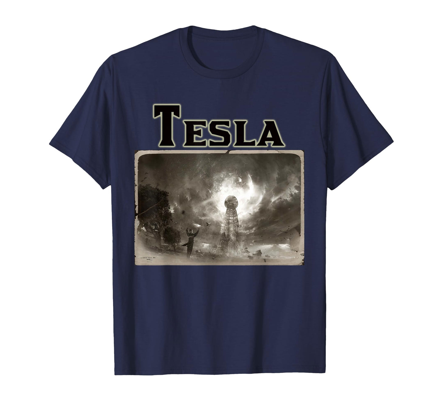 Nikola Tesla Shirt - Wardenclyffe T-shirt, Art T-Shirt
