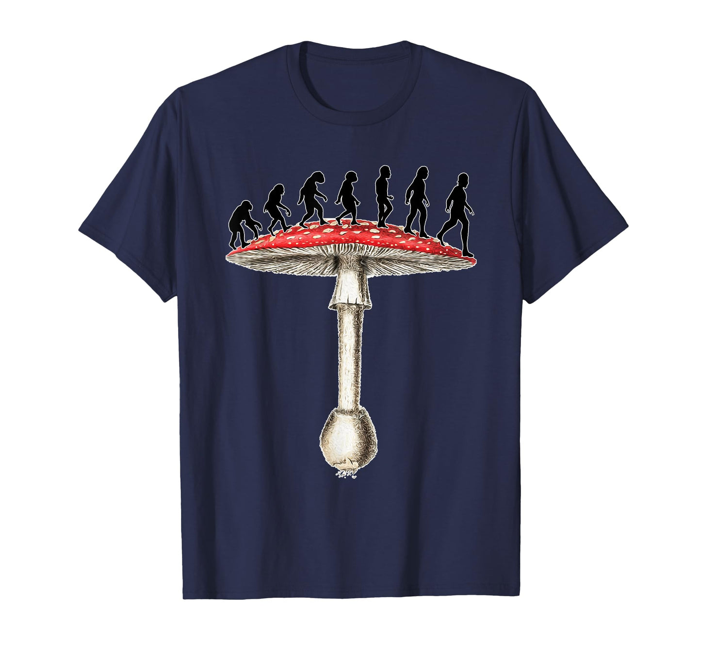 Stoned Ape Funny Theory Microdosing since Ancient Times T-Shirt