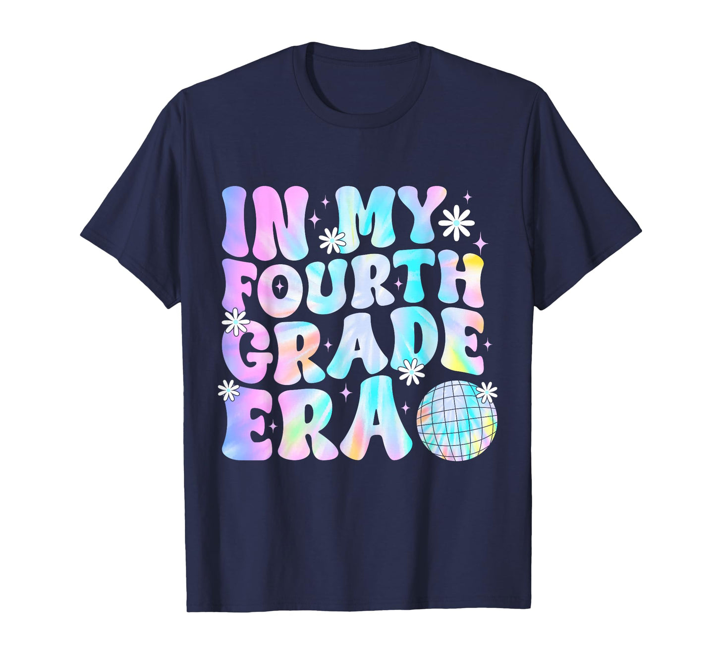 In My Fourth Grade Era Back To School 4th Grade Boys Girls T-Shirt