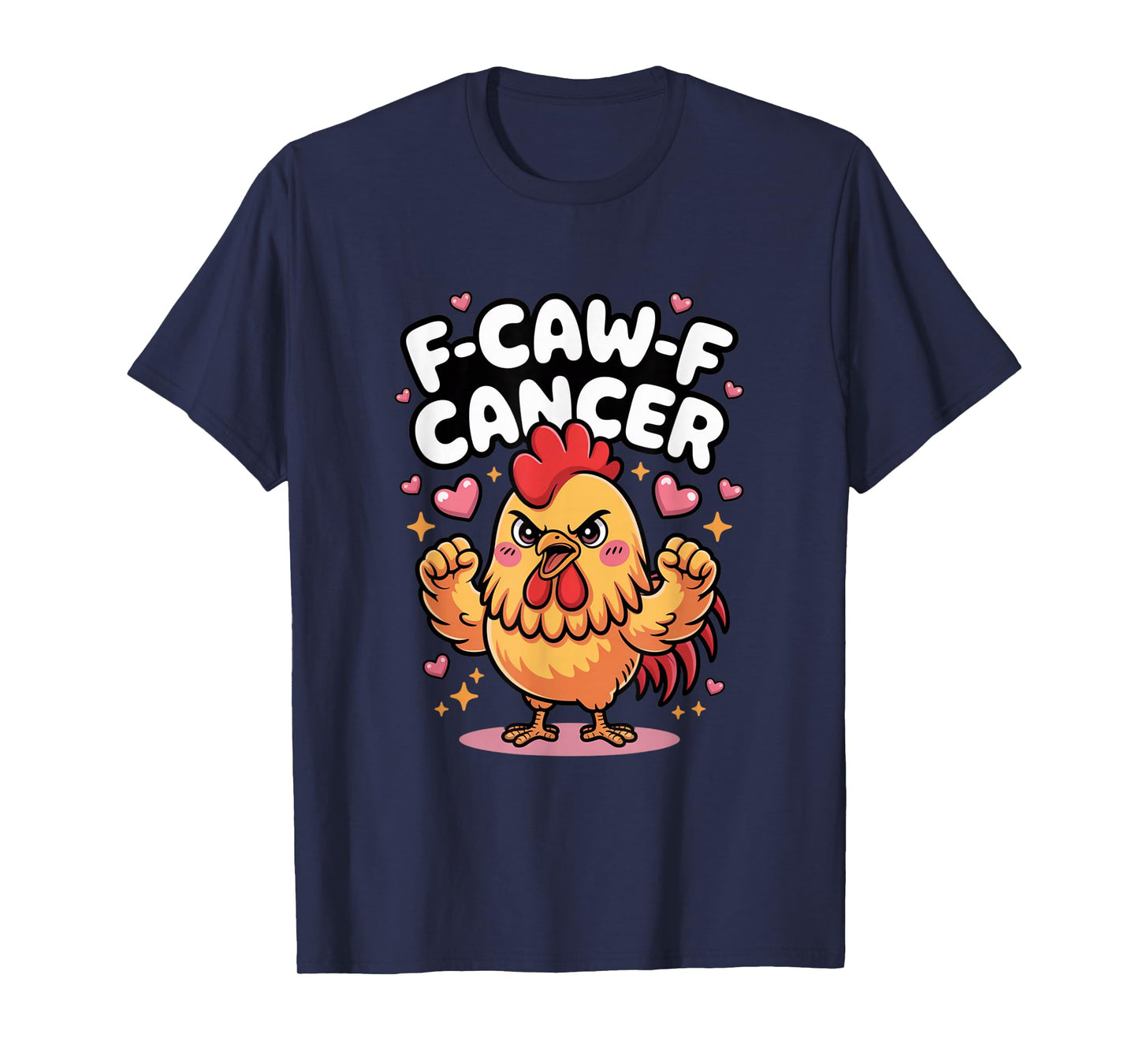 F-Caw-F Cancer Breast Cancer Awareness Accessories T-Shirt