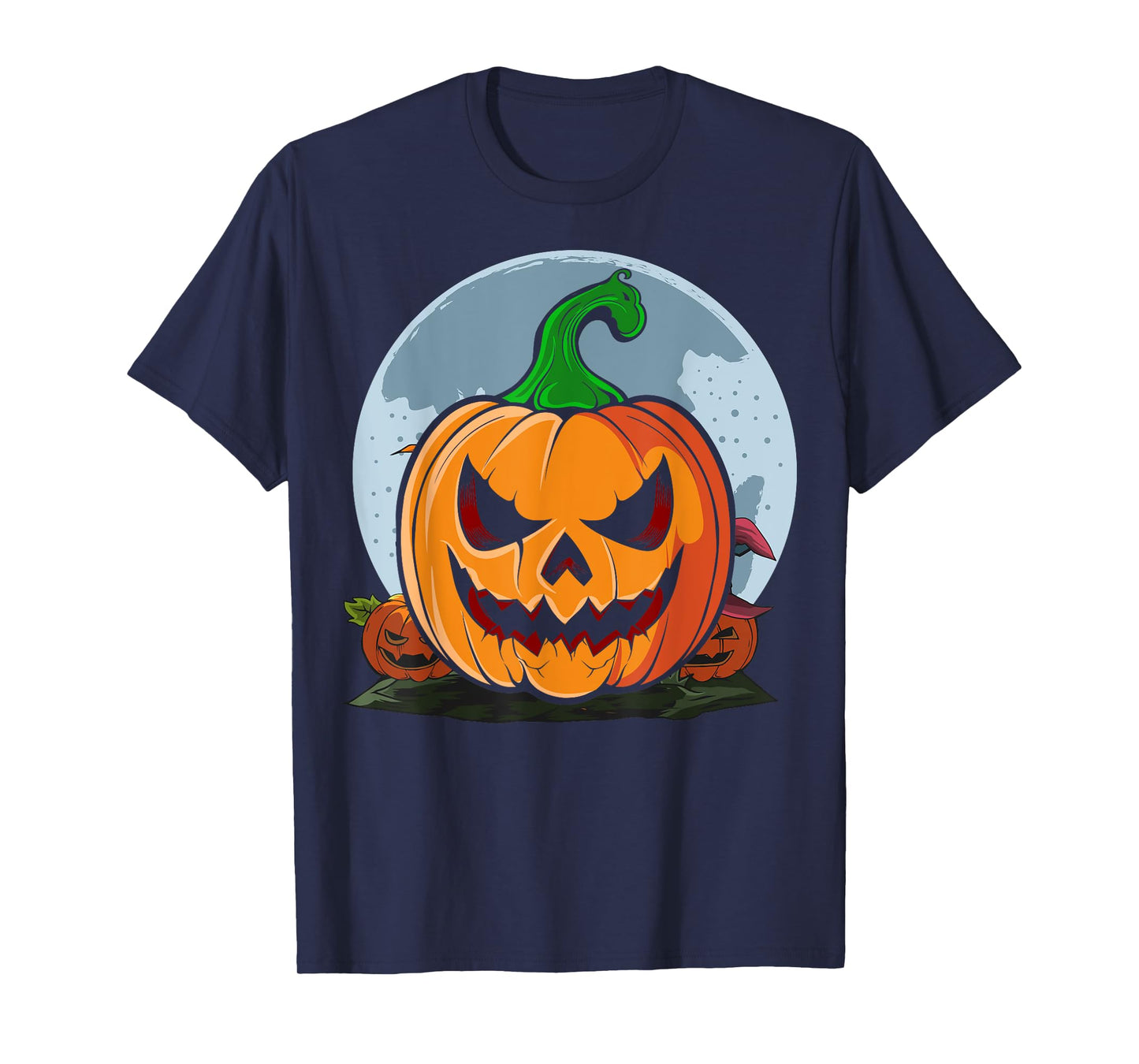 Funny Halloween Pumpkin Costume T-Shirt