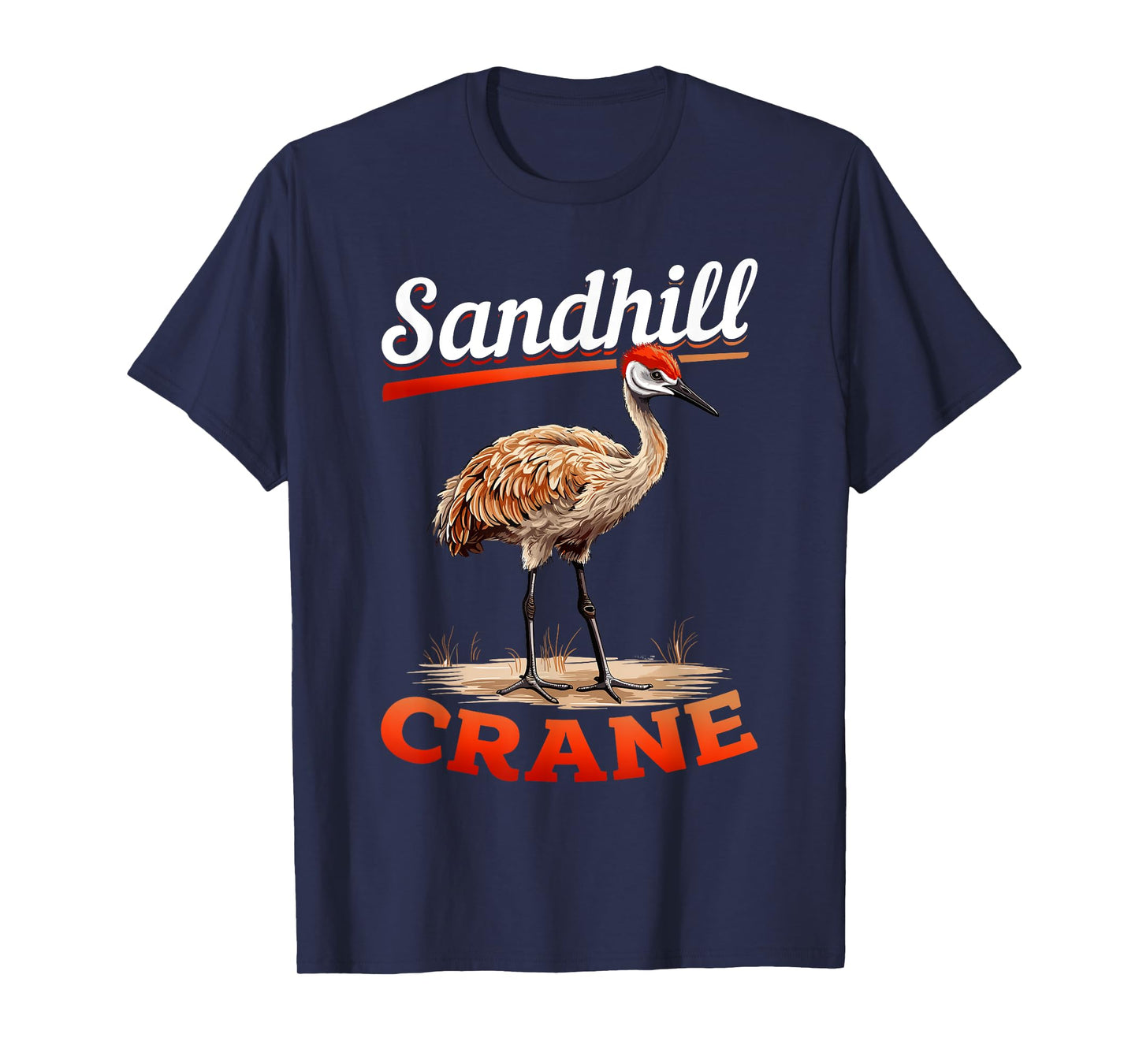 Sandhill Crane Birder Birding - sandhill crane T-Shirt