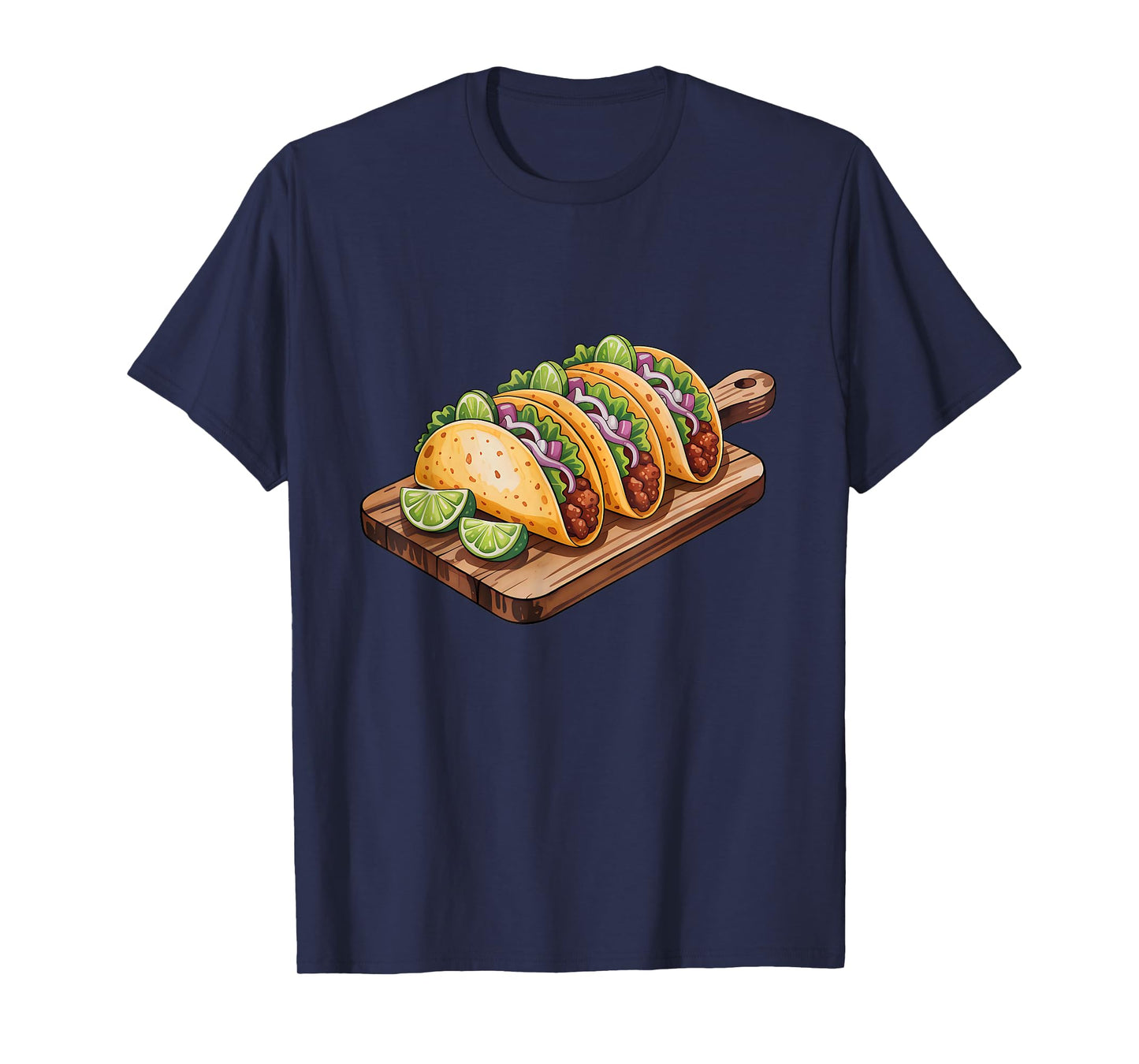 Taco Tuesday Mexican Food Tacos T-Shirt