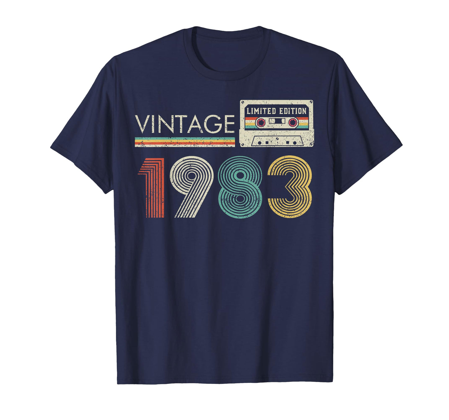 Retro Vintage 1983 42nd Birthday - 42 Years Old Classic T-Shirt