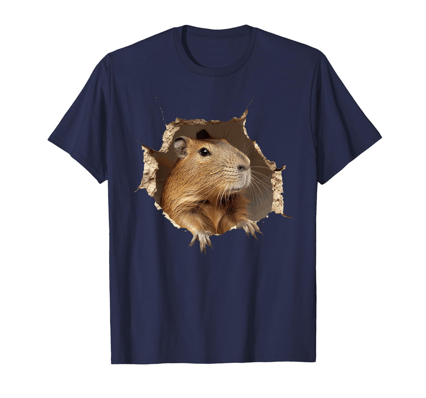 Funny Graphic Capybara T-Shirt