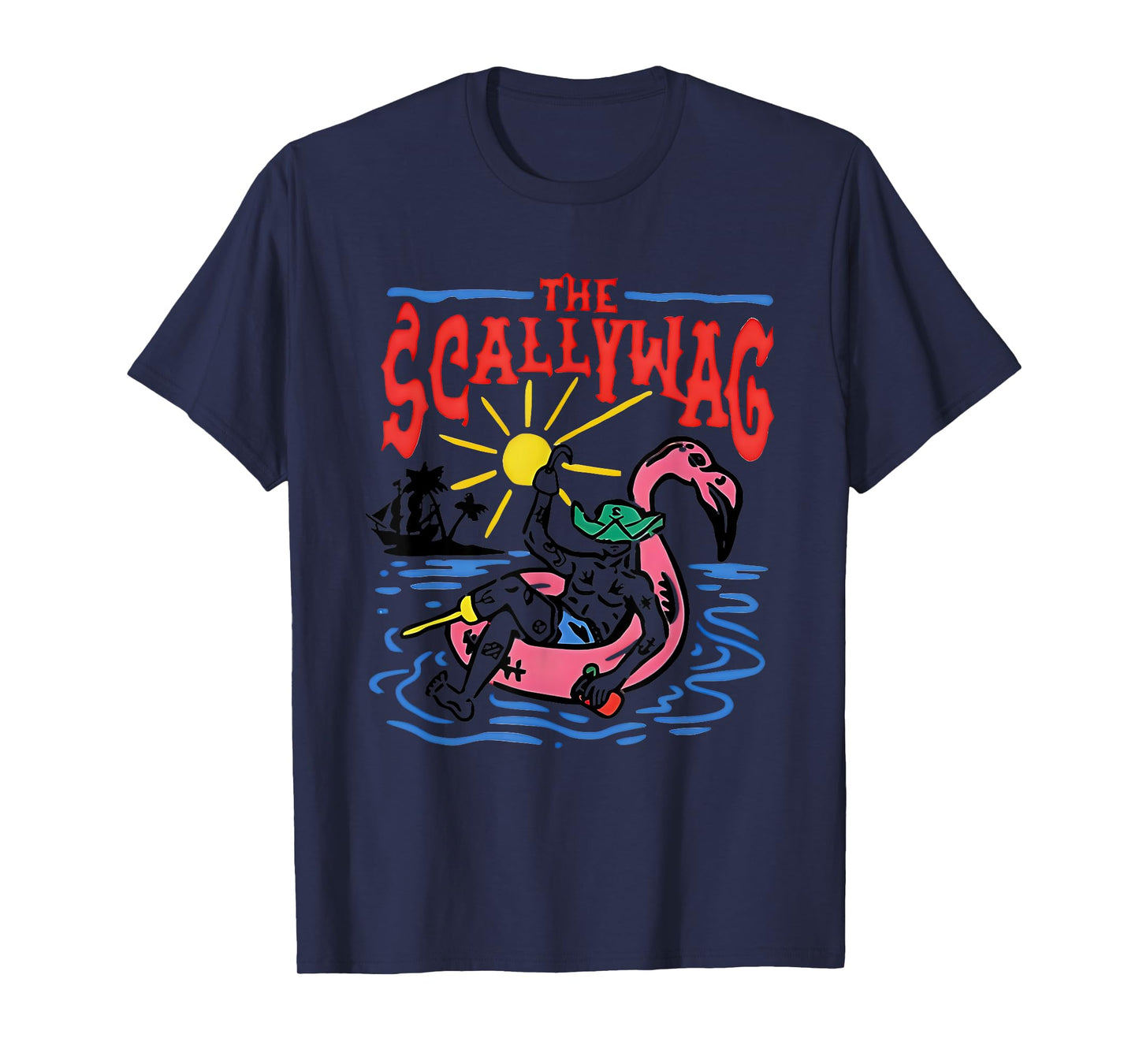 The Scallywag Torchys Tacos T-Shirt