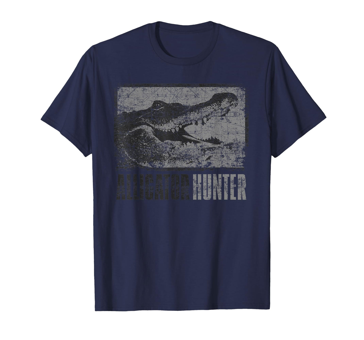 Alligator Hunter Outdoor Gator Hunting Gift Tee T-Shirt