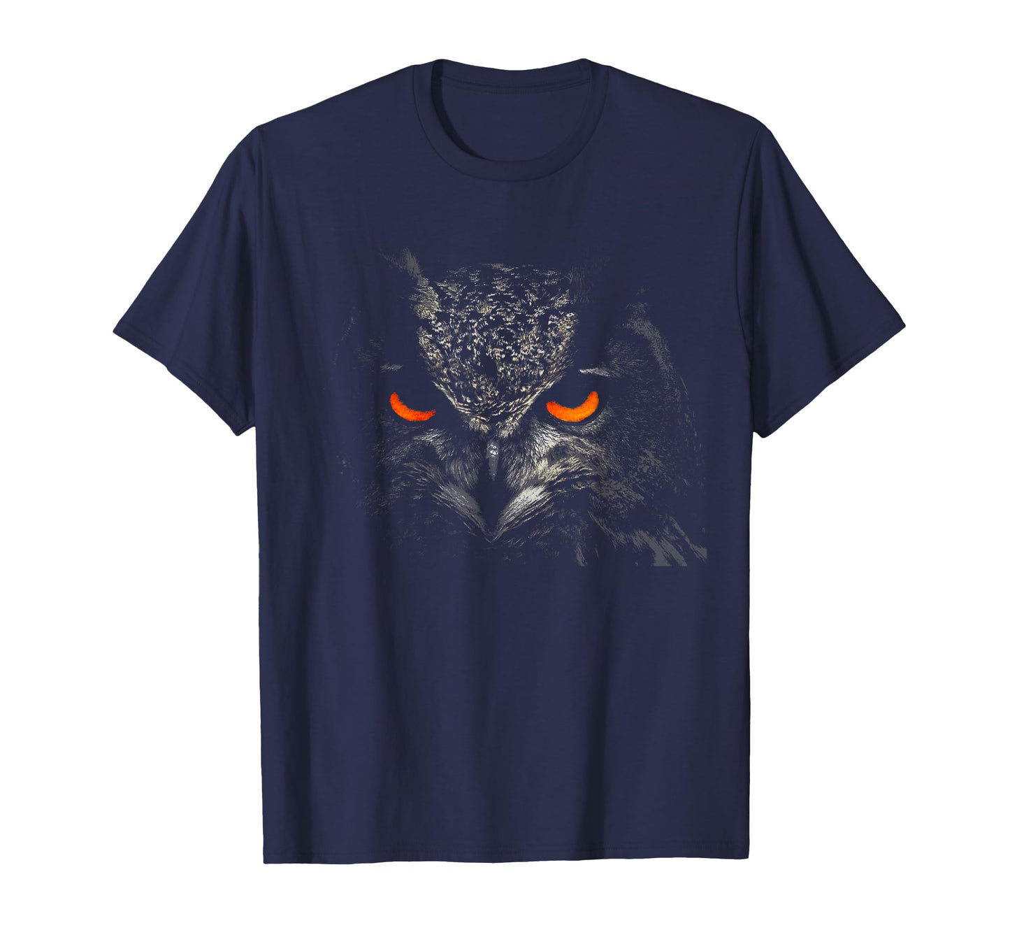 Owl Retro Eye Men Women Kids Gift Apparel T-Shirt