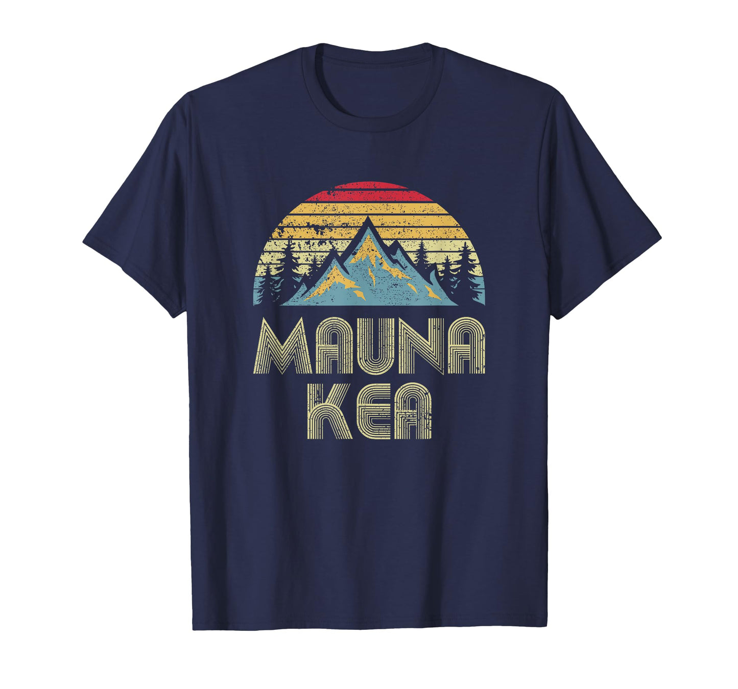 Vintage Mauna Kea Mountain Hawaii T-shirt T-Shirt
