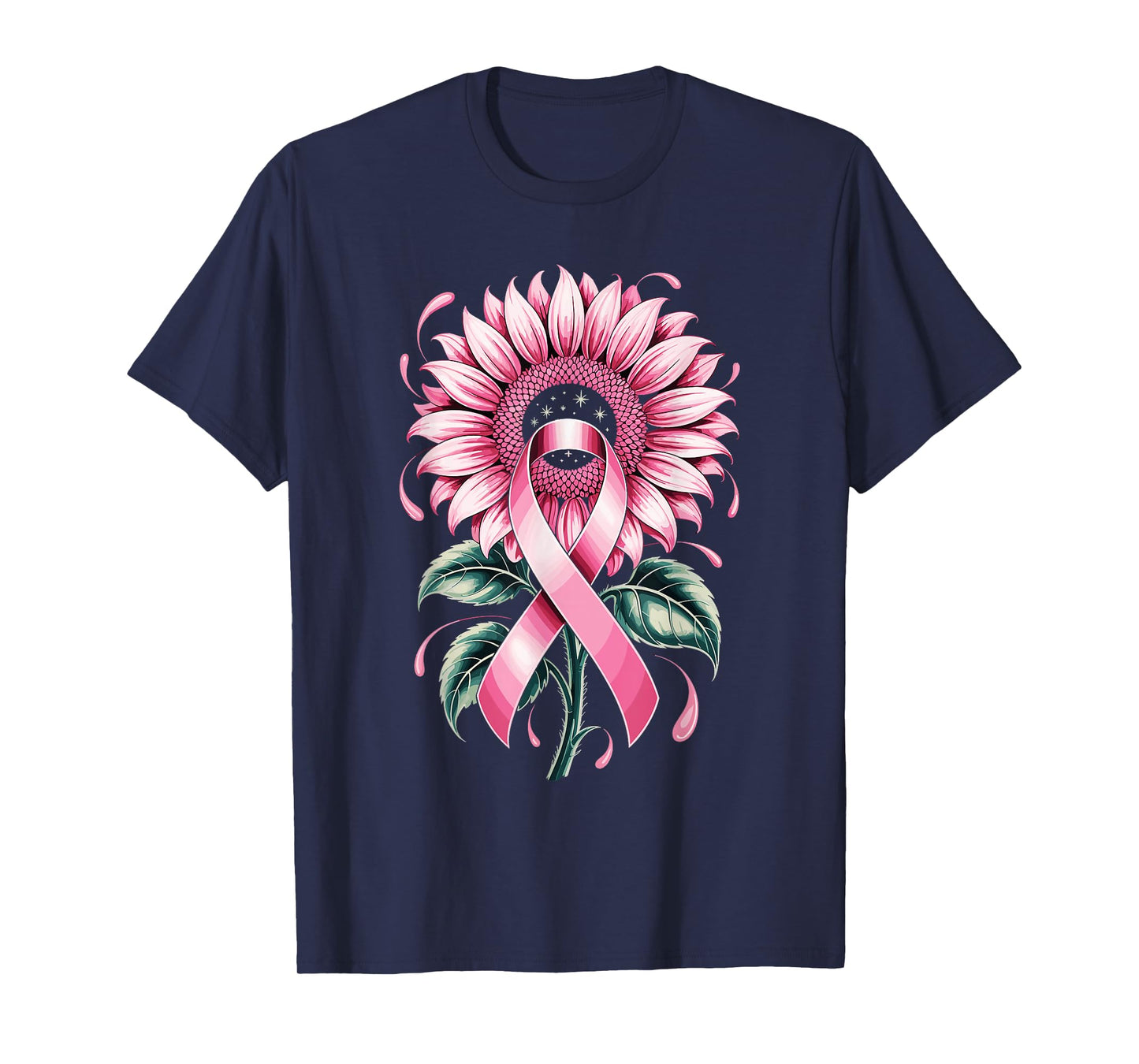 I Wear Pink For Breast Cancer Awareness T-Shirt
