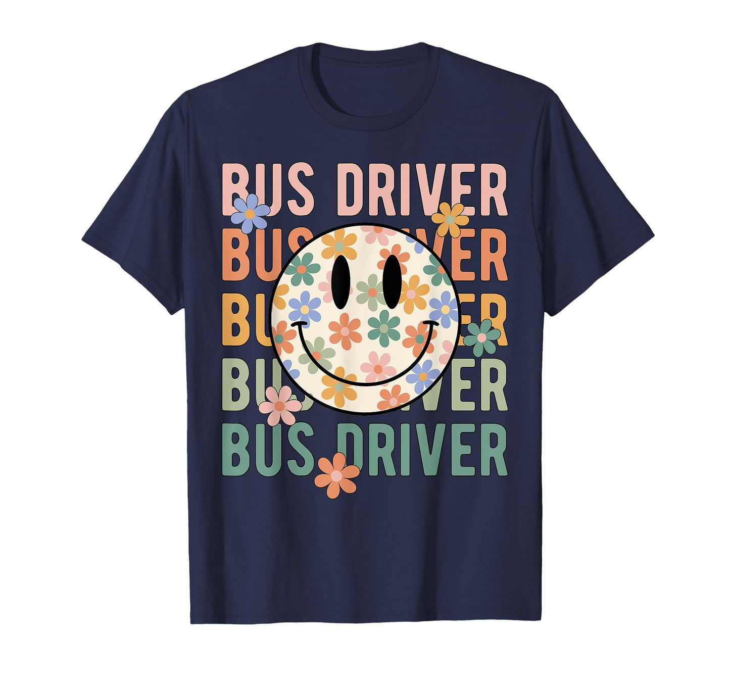 Bus Driver Appreciation Gifts For School Bus Driver T-Shirt