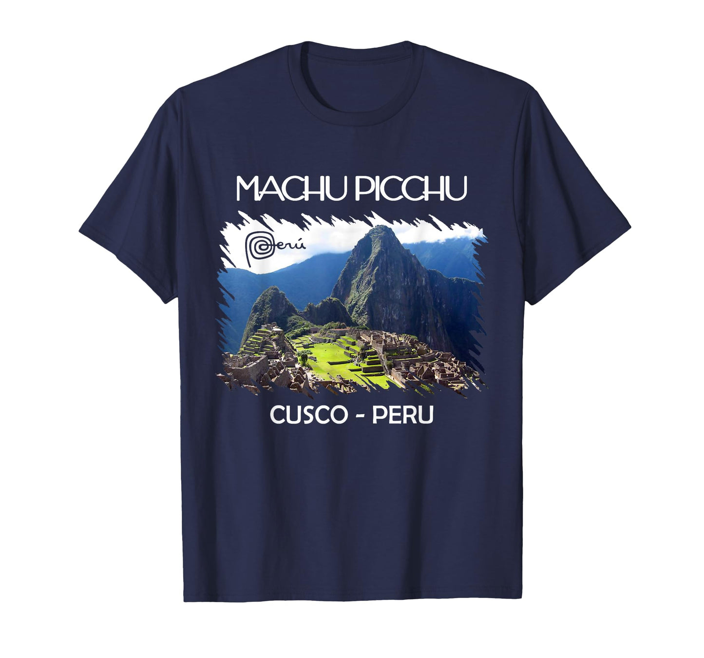Vintage Peru shirt Cusco Machu Picchu llama jersey souvenir T-Shirt