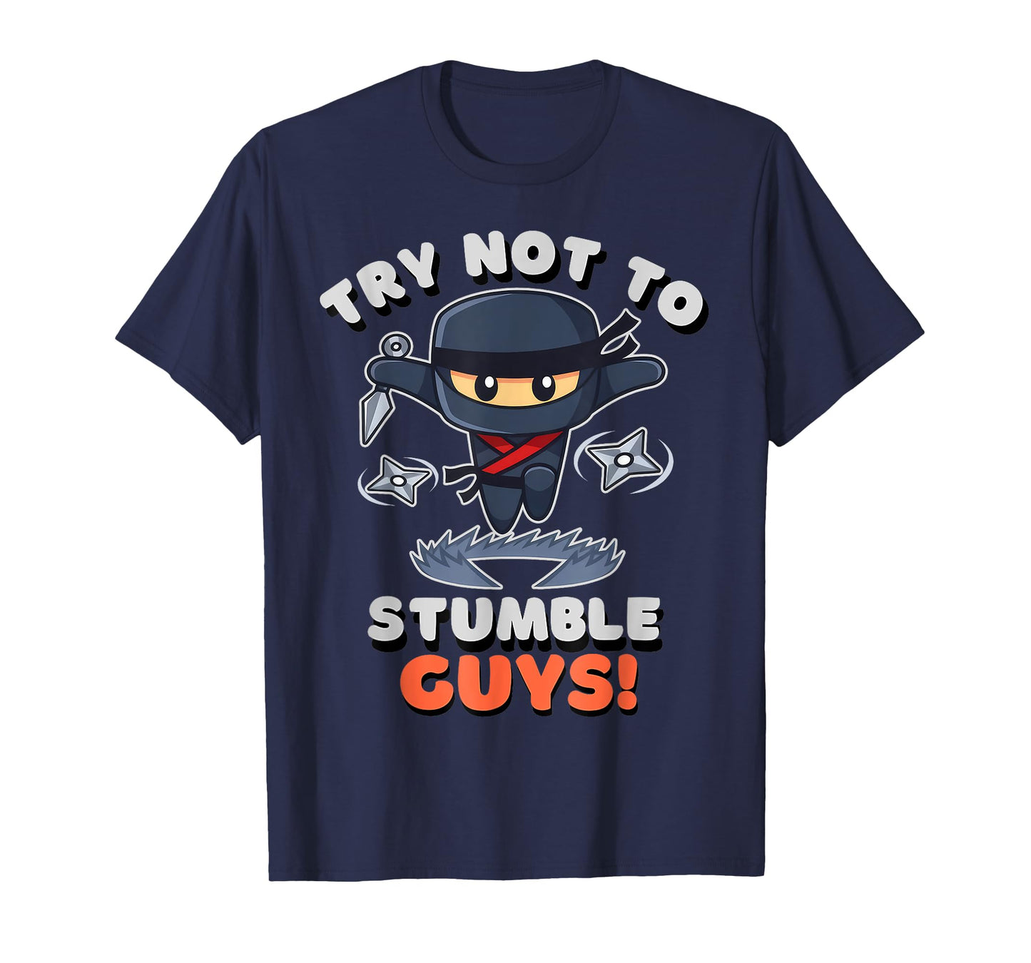 Stumble Guys Ninjas Games Stumble Guys Tee Kids T-Shirt