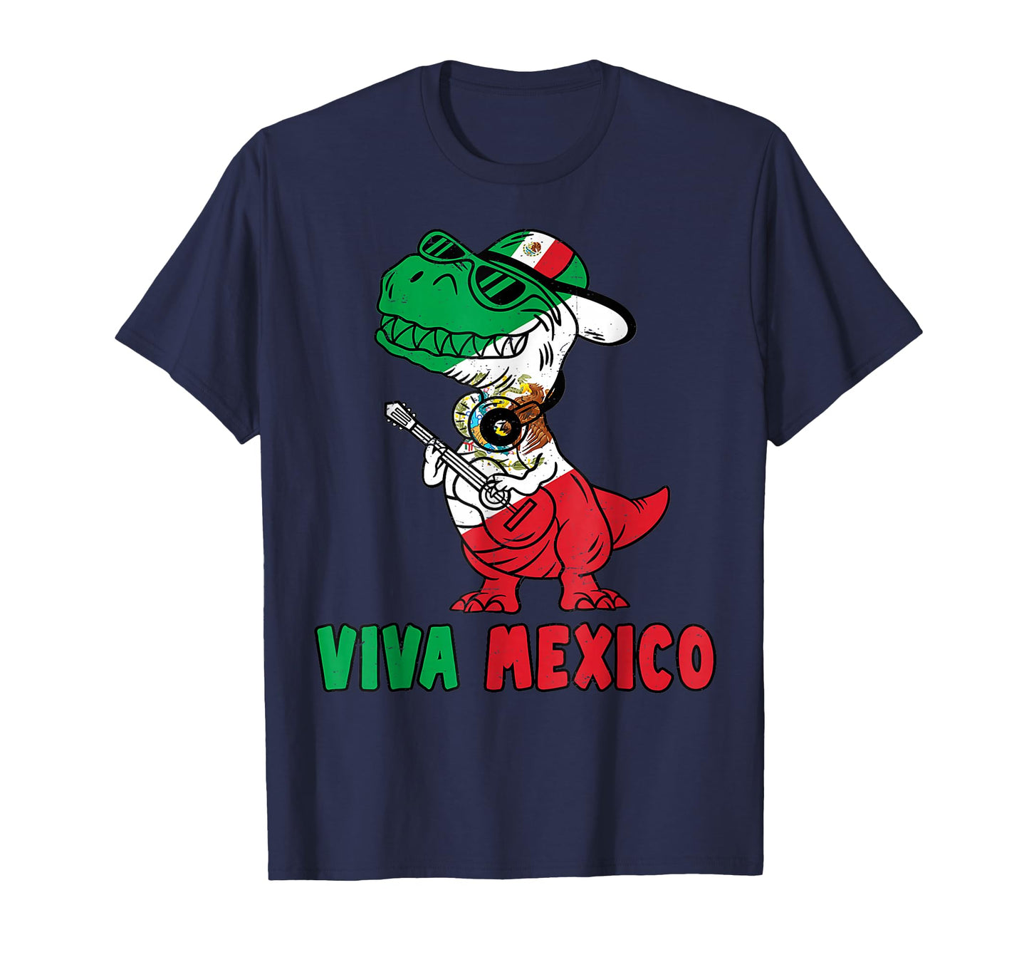 Viva Mexico Kids Independence Day Funny Dance Mexican T-Shirt