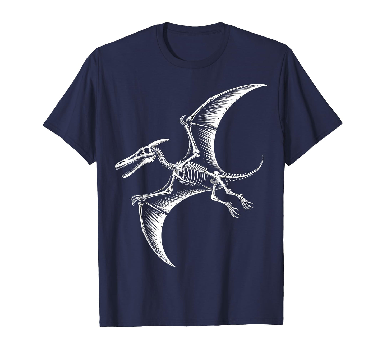 Pterosaur Skeleton Fossil Flying Reptile T-Shirt