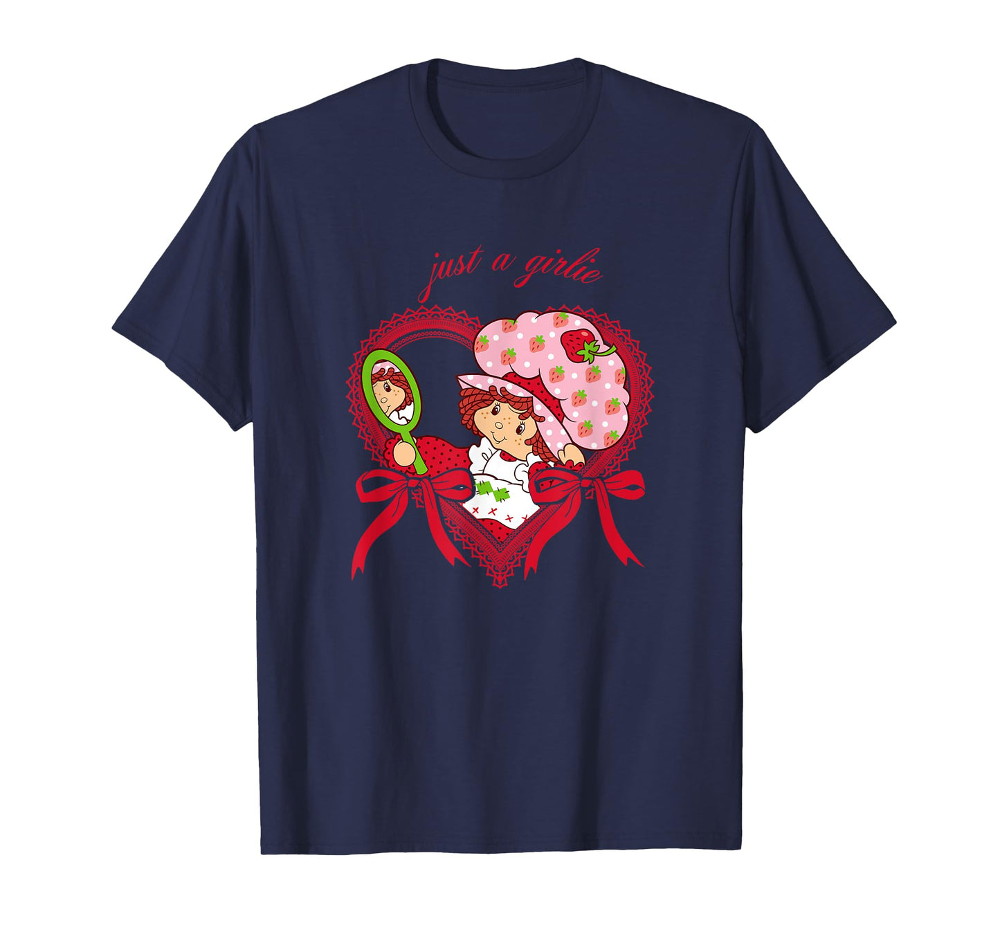 Strawberry Shortcake Just A Girlie Hearts & Bows T-Shirt