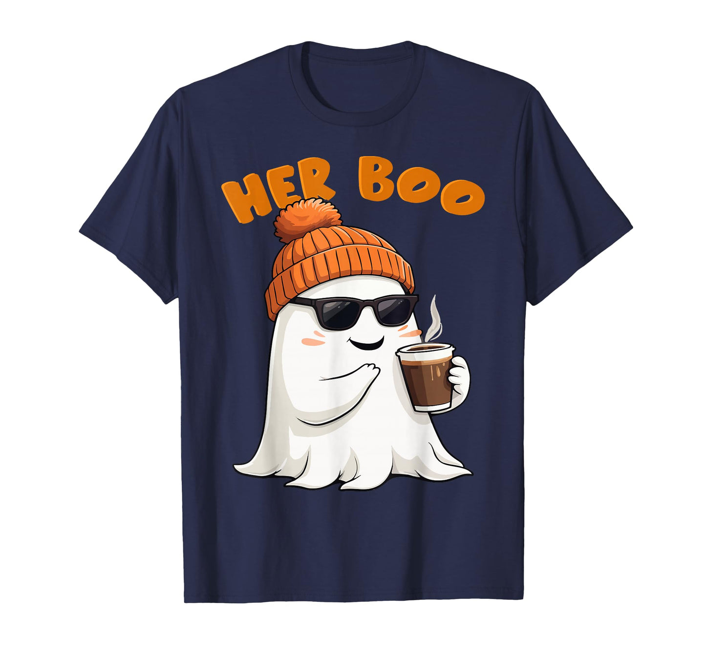 Funny Scary Happy Halloween Costume Men Women Kids Boo 2025 T-Shirt