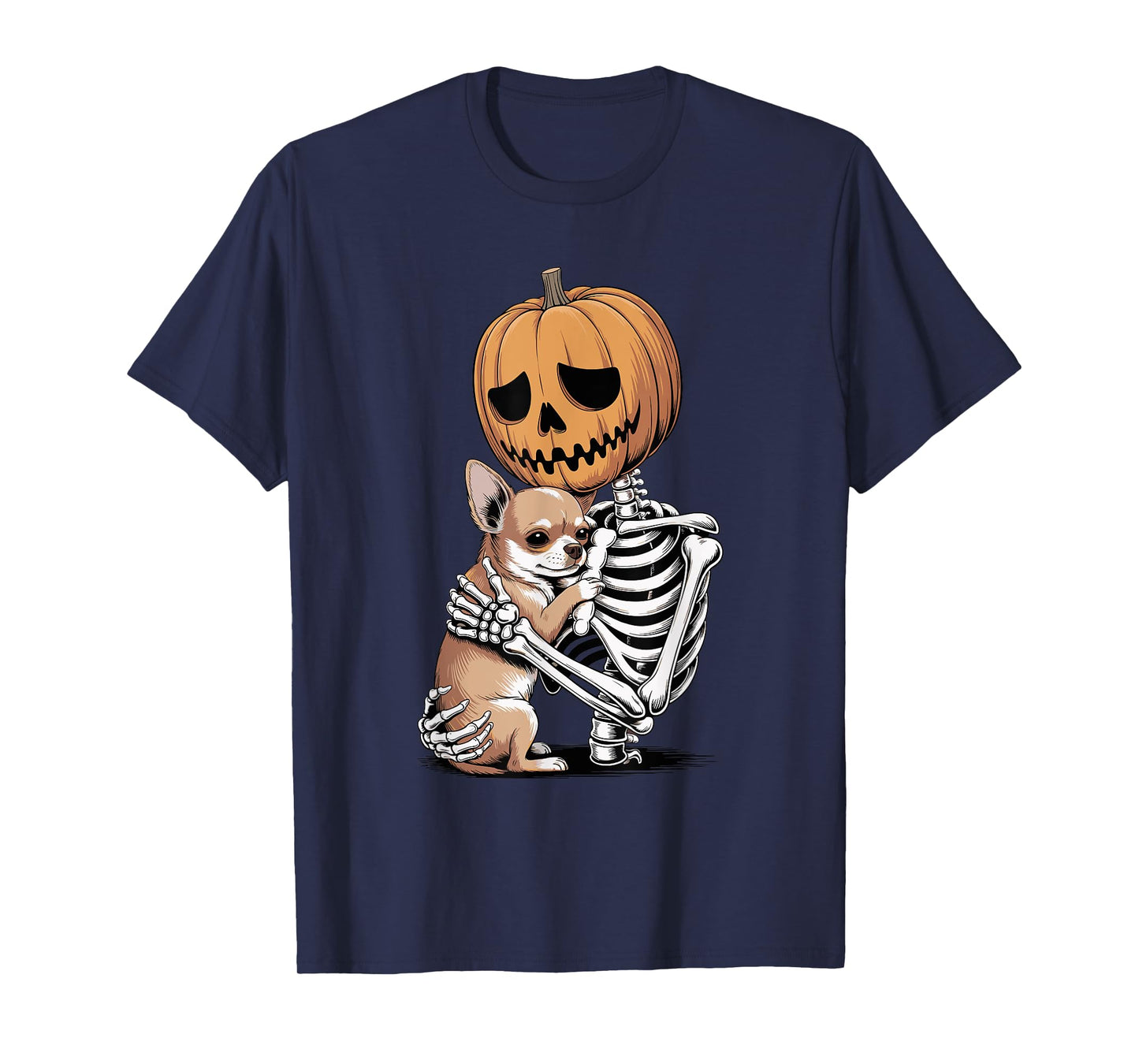 Halloween Skeleton Chihuahua Chihuahuas T-Shirt