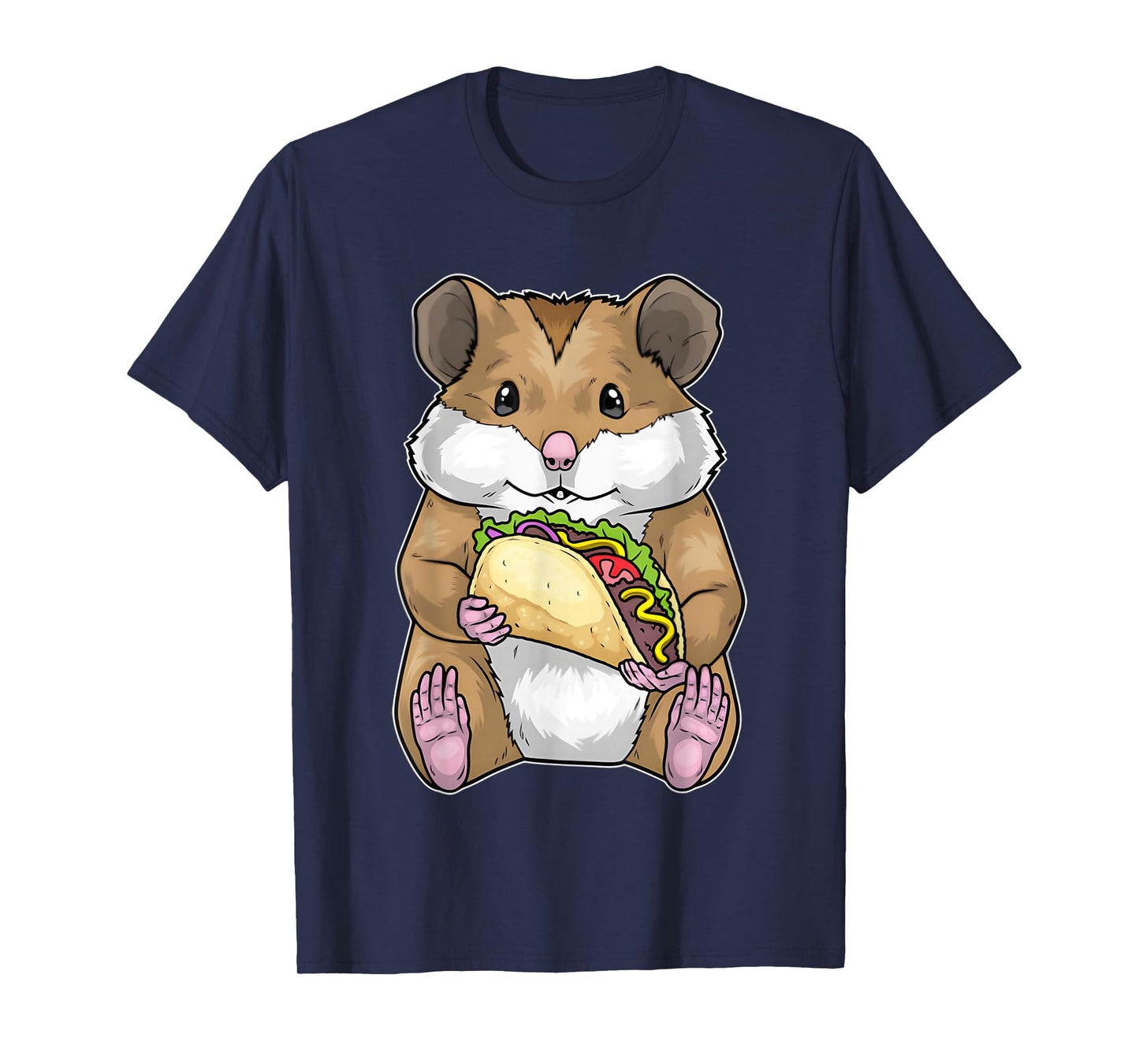 Hamster Taco Funny for Men Women T-Shirt