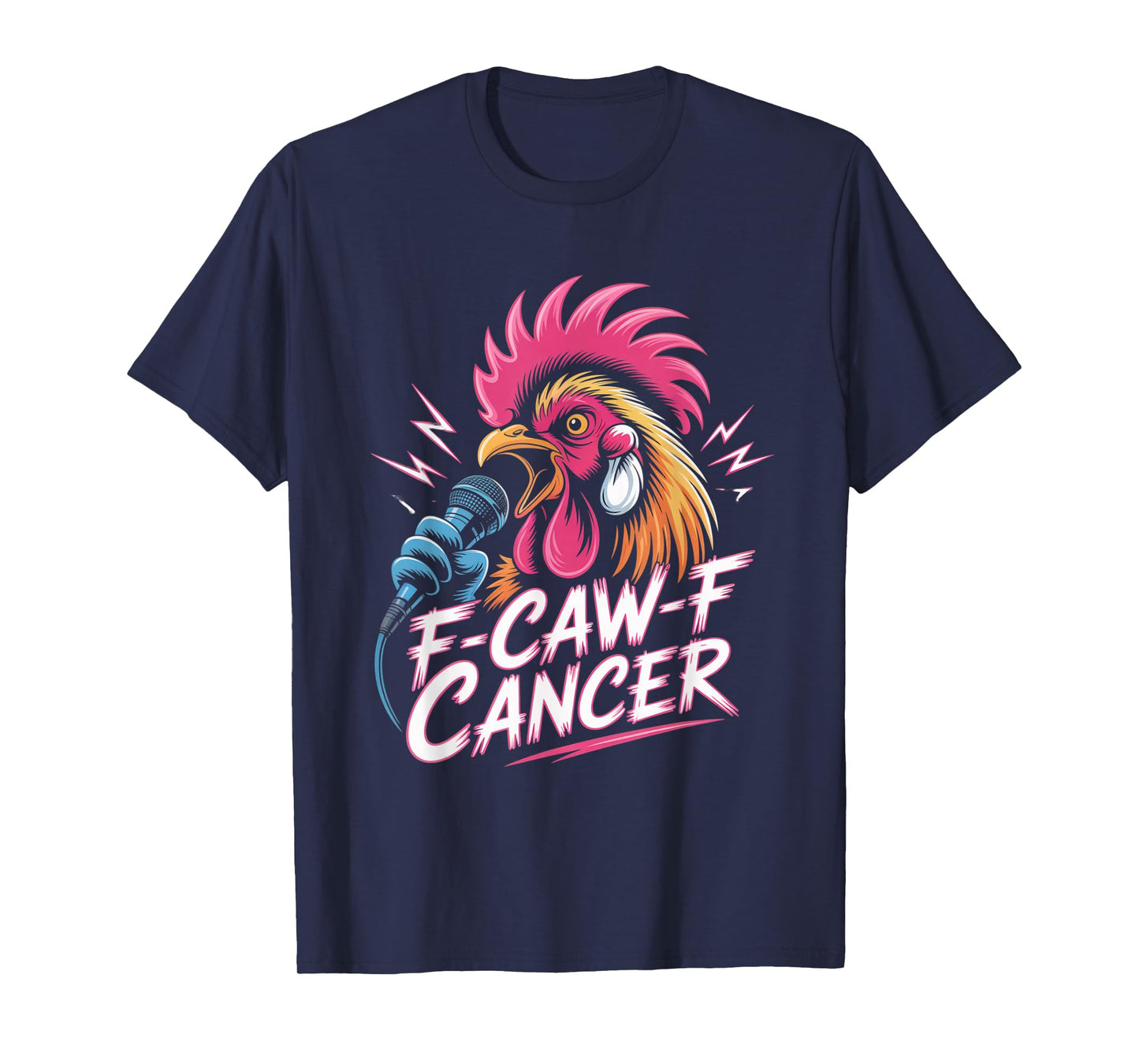 F-Caw-F Cancer Breast Cancer Awareness Accessories T-Shirt