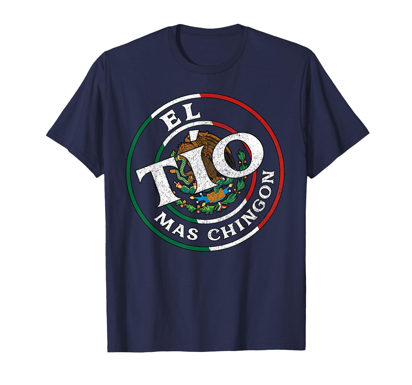 El Tio Mas Chingon Spanish Matchin Couple Mexicans Fiesta T-Shirt
