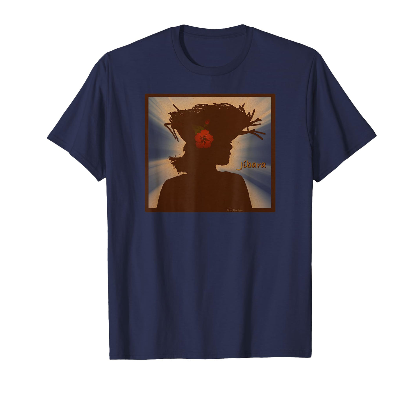 Jibara Puerto Rico Boricua Proud T-Shirt