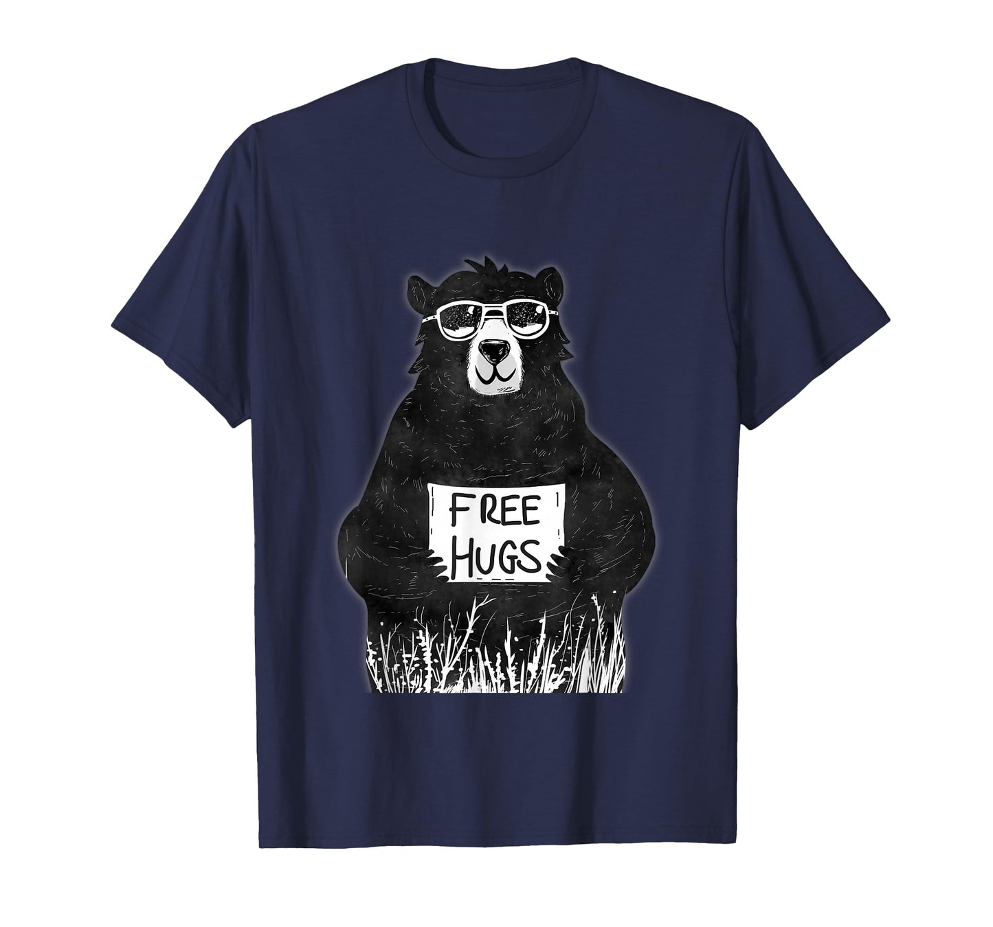 Free Hugs from Grizzly Bear T-Shirt