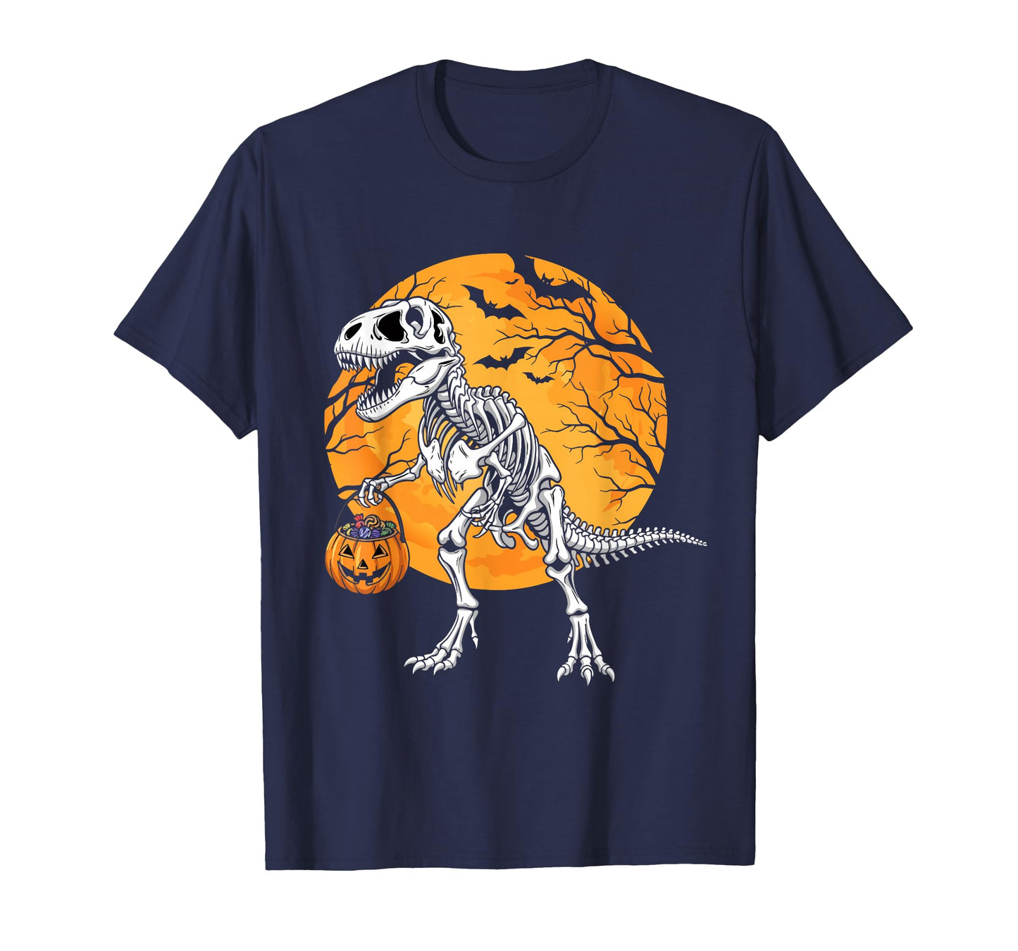 Dinosaur T-Rex Novelty Men Kids Women Halloween Dinosaur T-Shirt